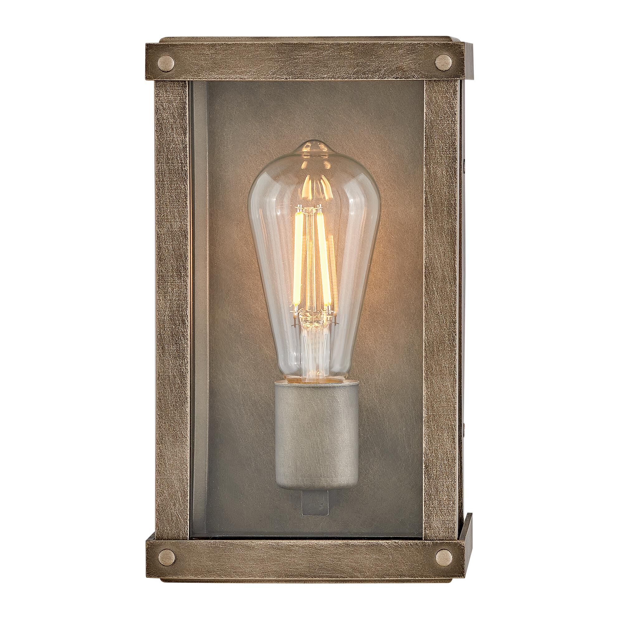 Hinkley Lighting Beckham 10 Inch Tall LED Outdoor Wall Light