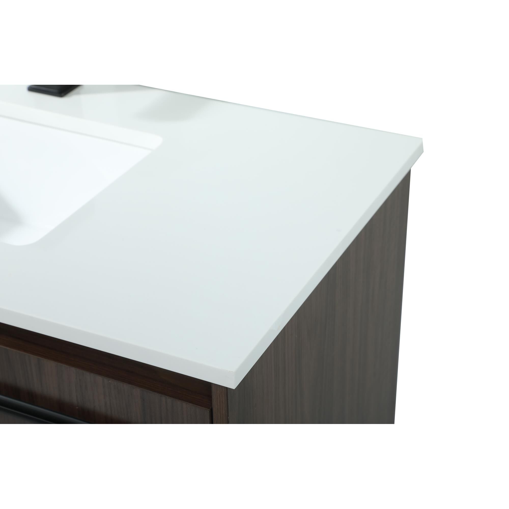 Shown in Walnut finish