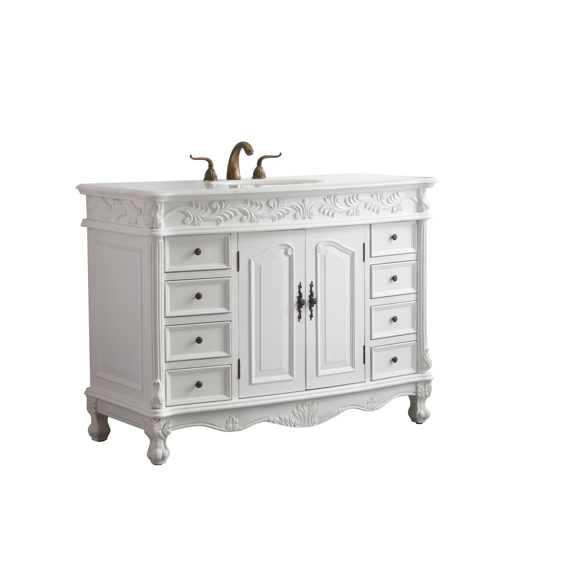 Bordeaux Bath Vanity by Elegant Decor