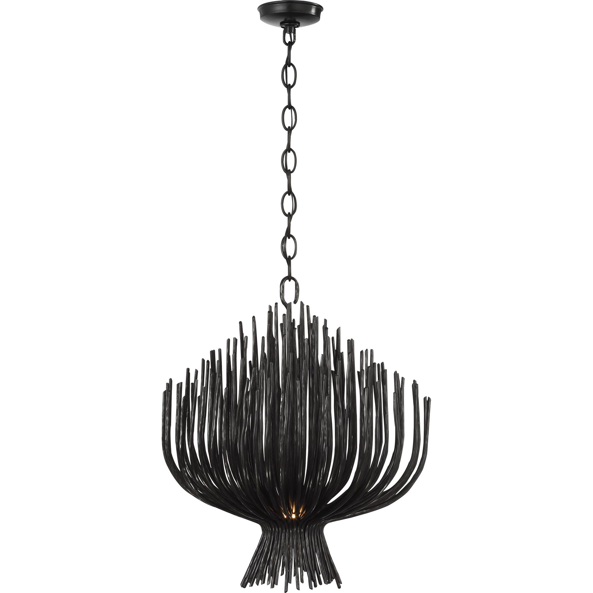 Shown in Aged Iron finish