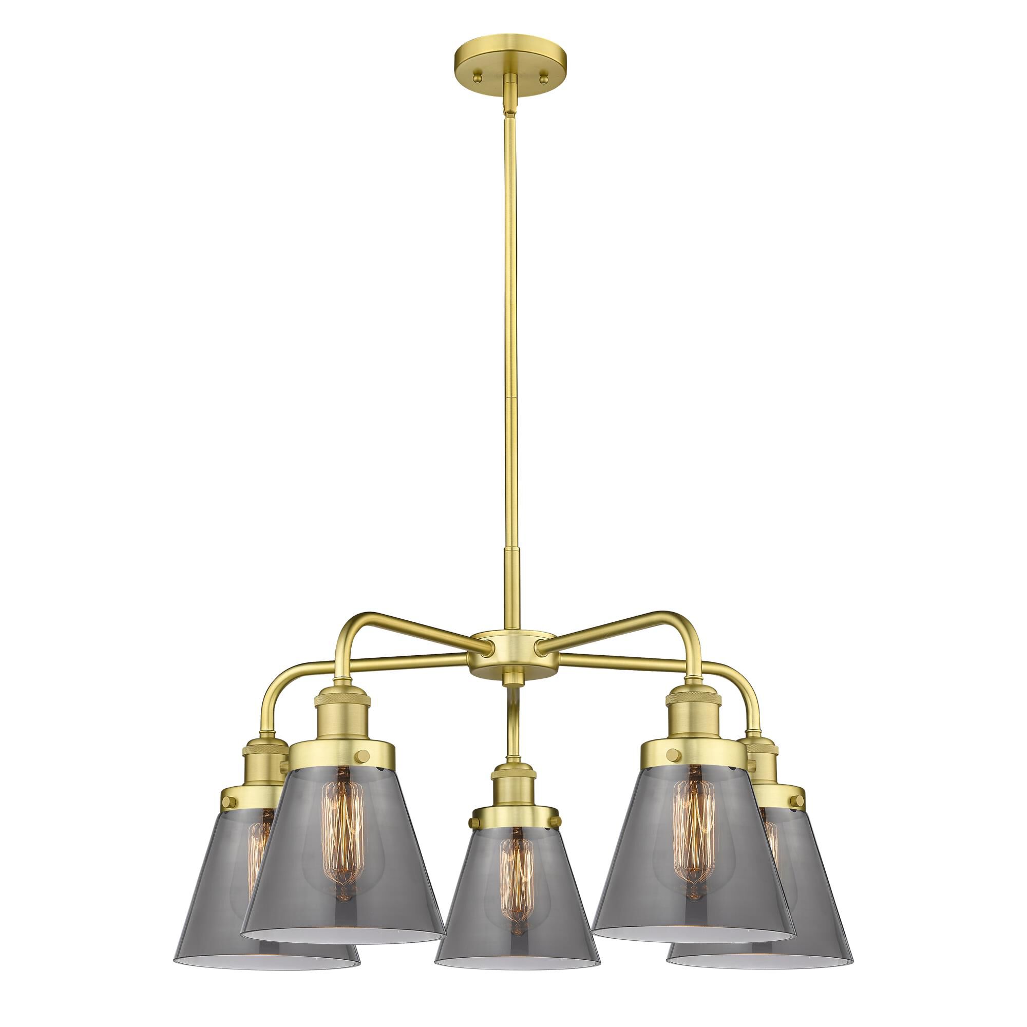 Bruno Marashlian Cone 24 Inch Chandelier by Innovations Lighting