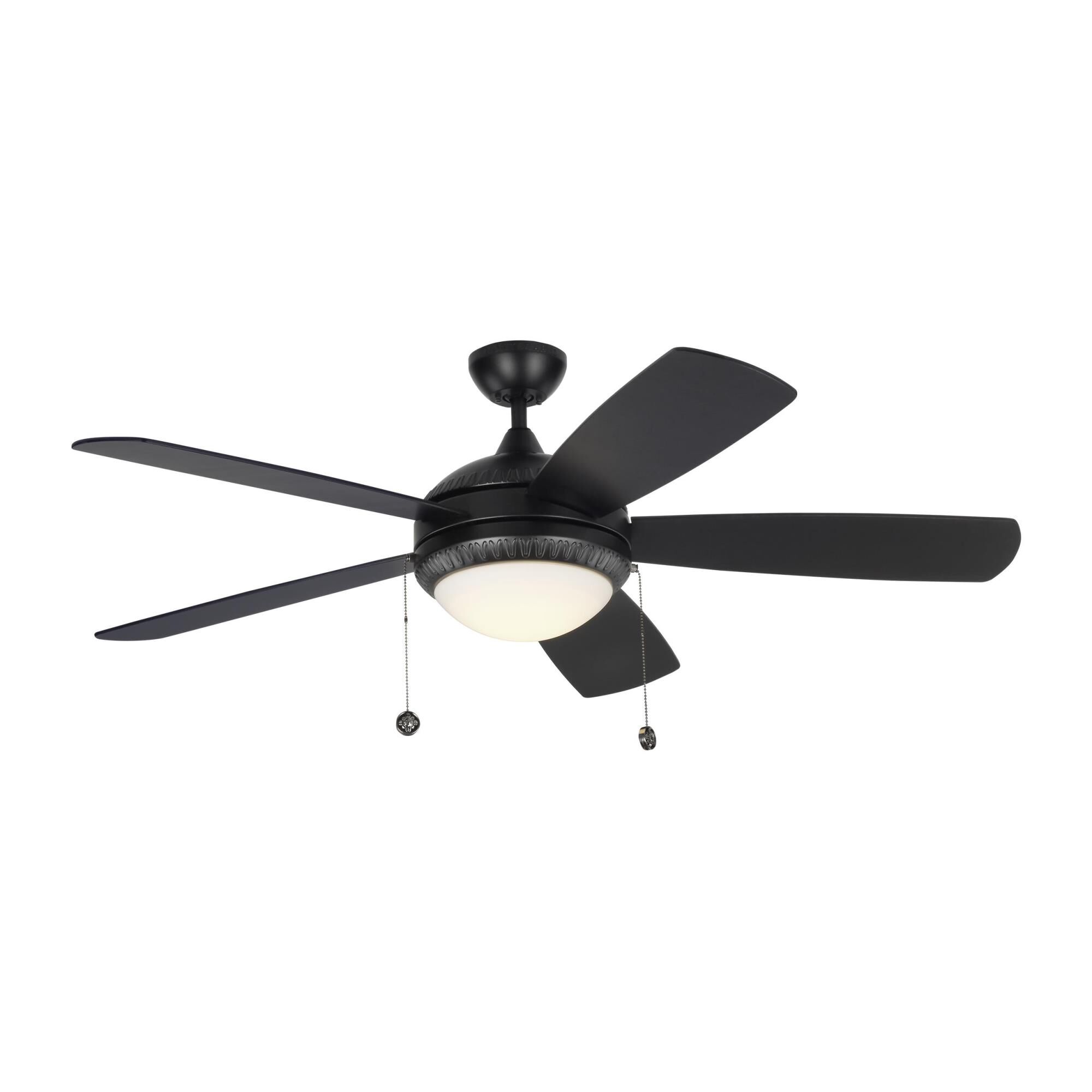 Discus Ornate 52 Inch Ceiling Fan with Light Kit by Generation Lighting