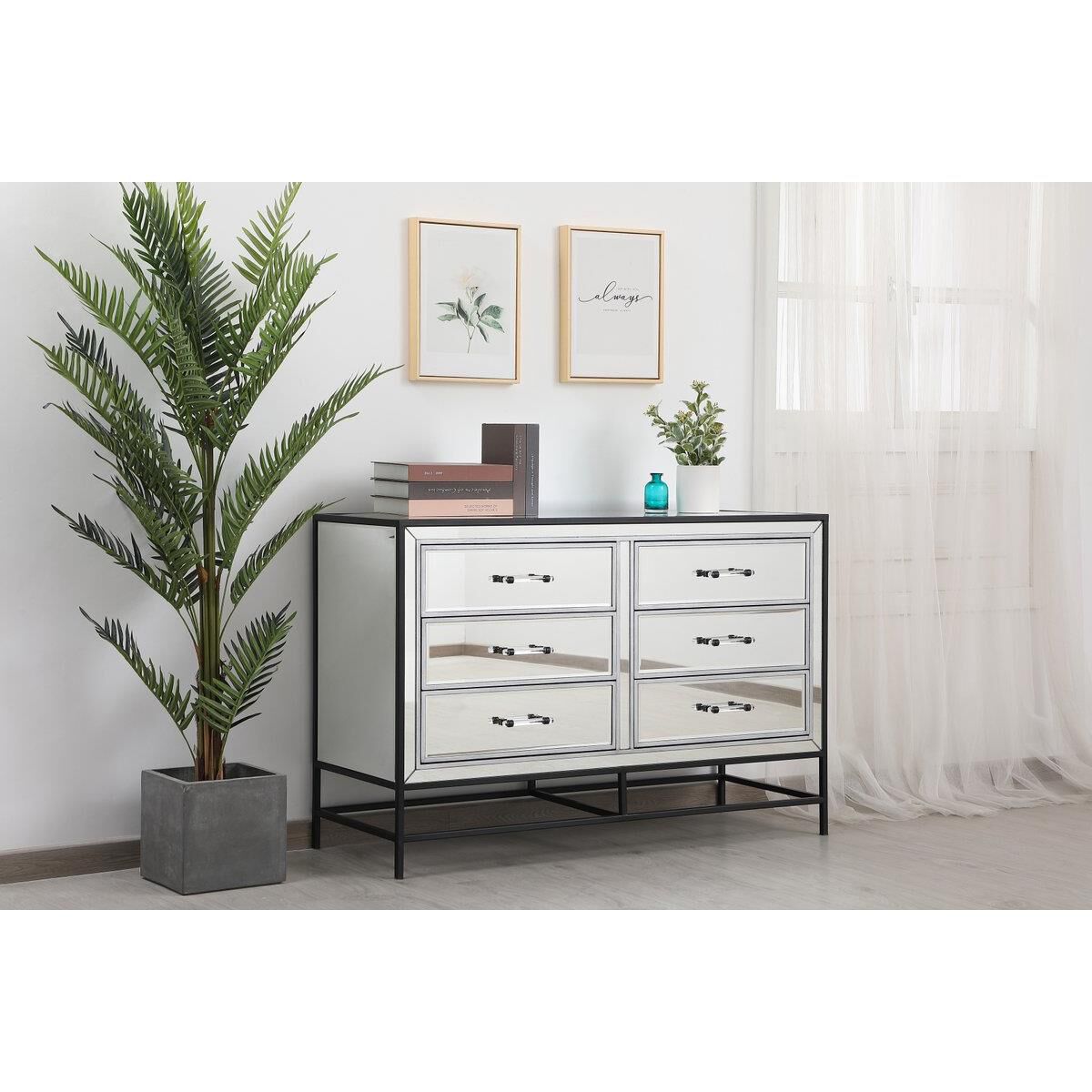 Beau Dresser by Elegant Decor