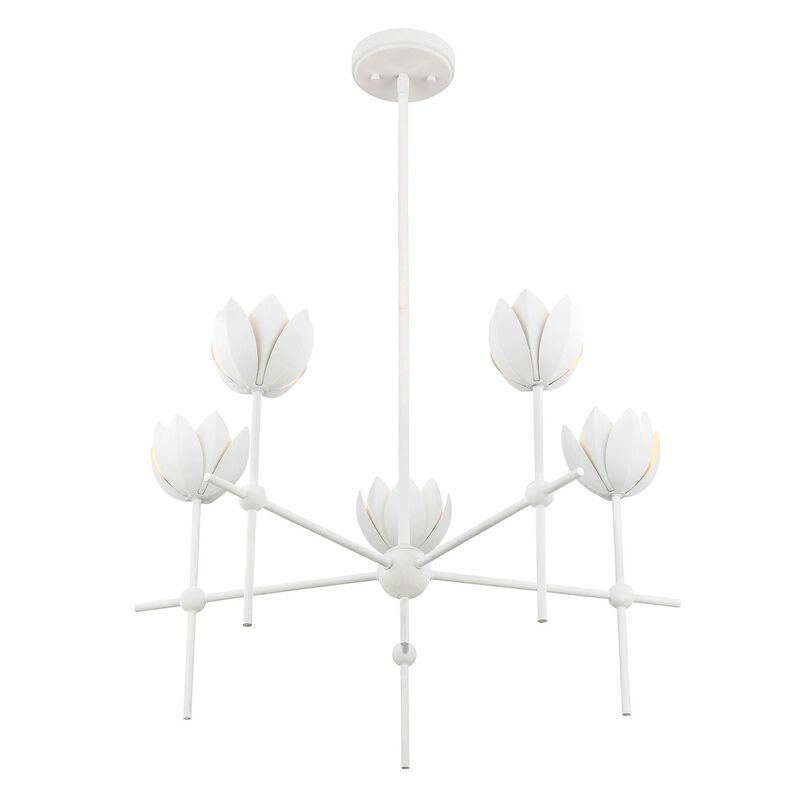 26 Inch Chandelier by Meridian Lighting