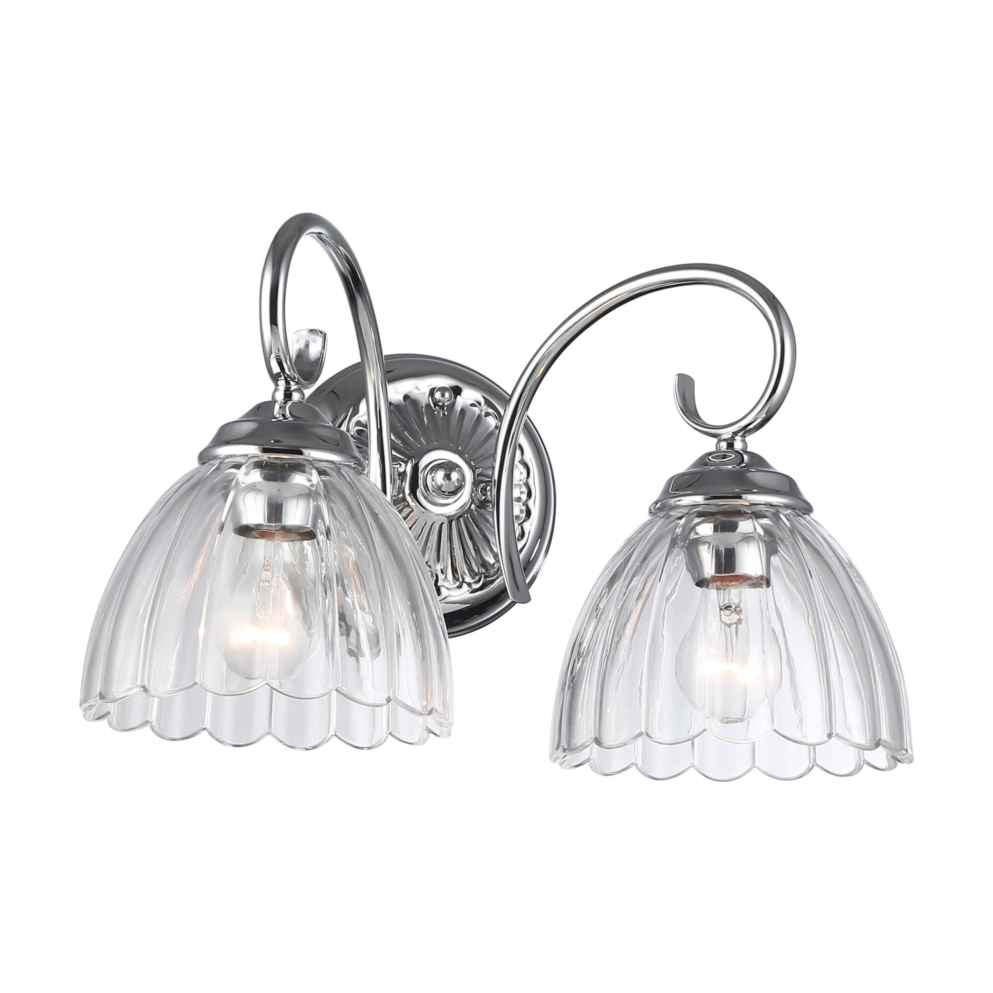 Audra 16 Inch Bath Vanity Light by Golden Lighting