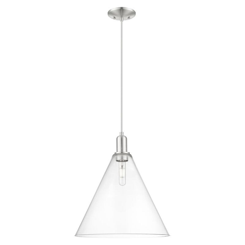 Bruno Marashlian Berkshire Glass Large Pendant by Innovations Lighting