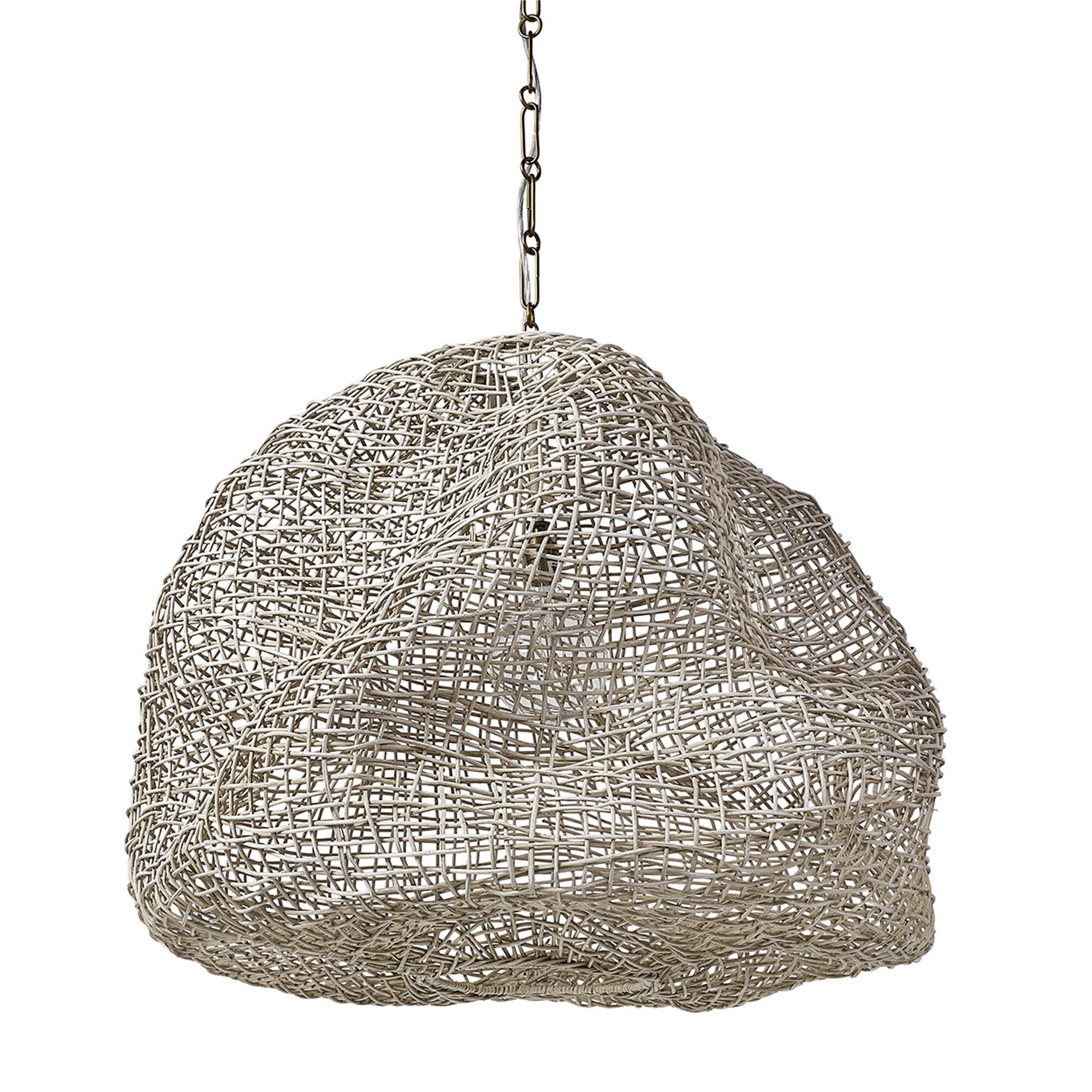 Andorra 34 Inch Large Pendant by Palecek