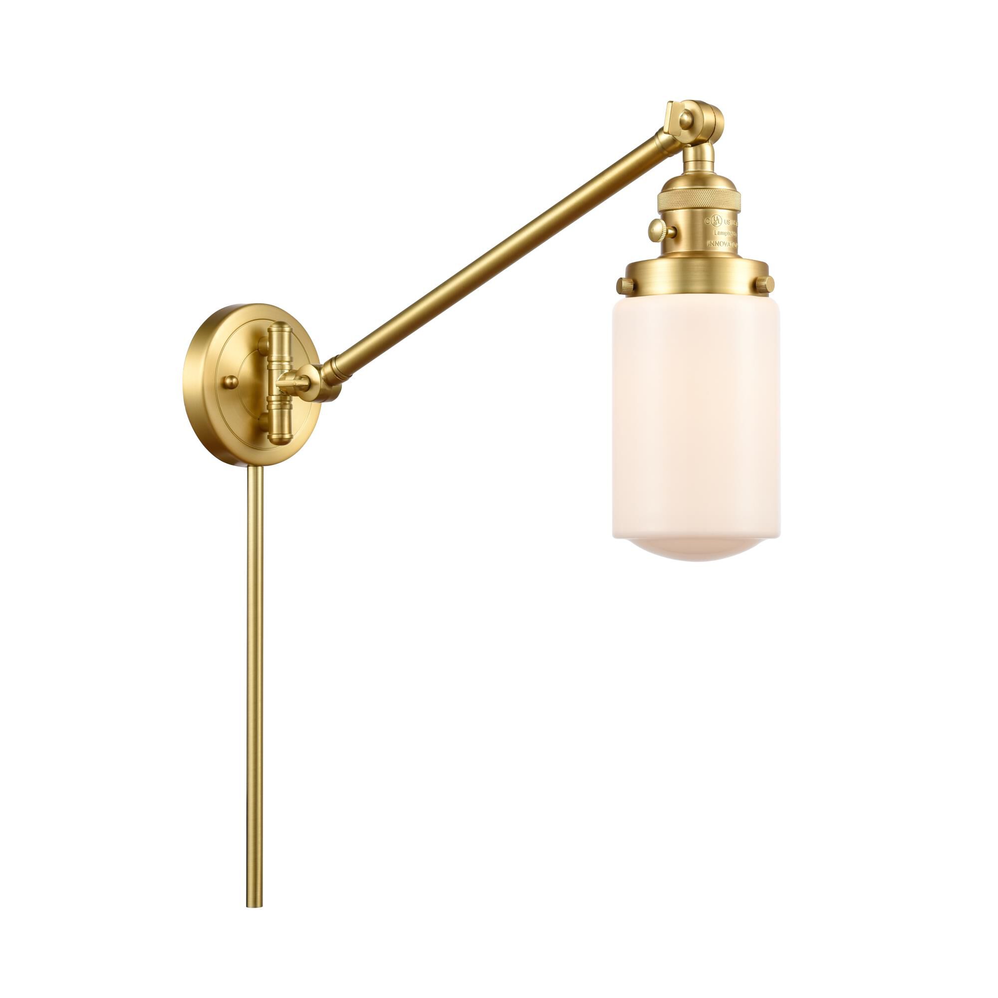 Bruno Marashlian Dover Wall Swing Lamp by Innovations Lighting