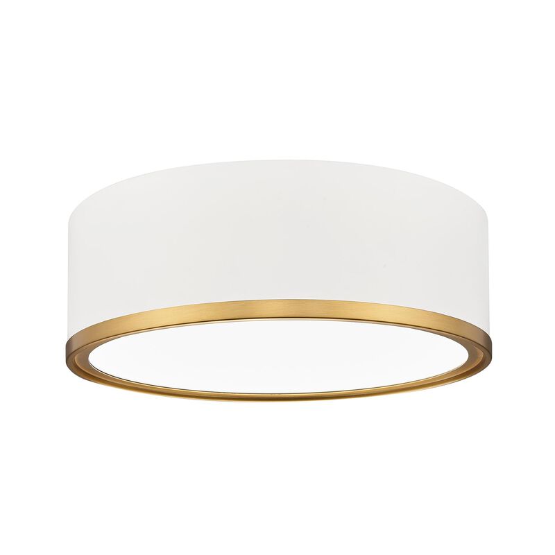 Bradley 12 Inch Flush Mount by Z Lite