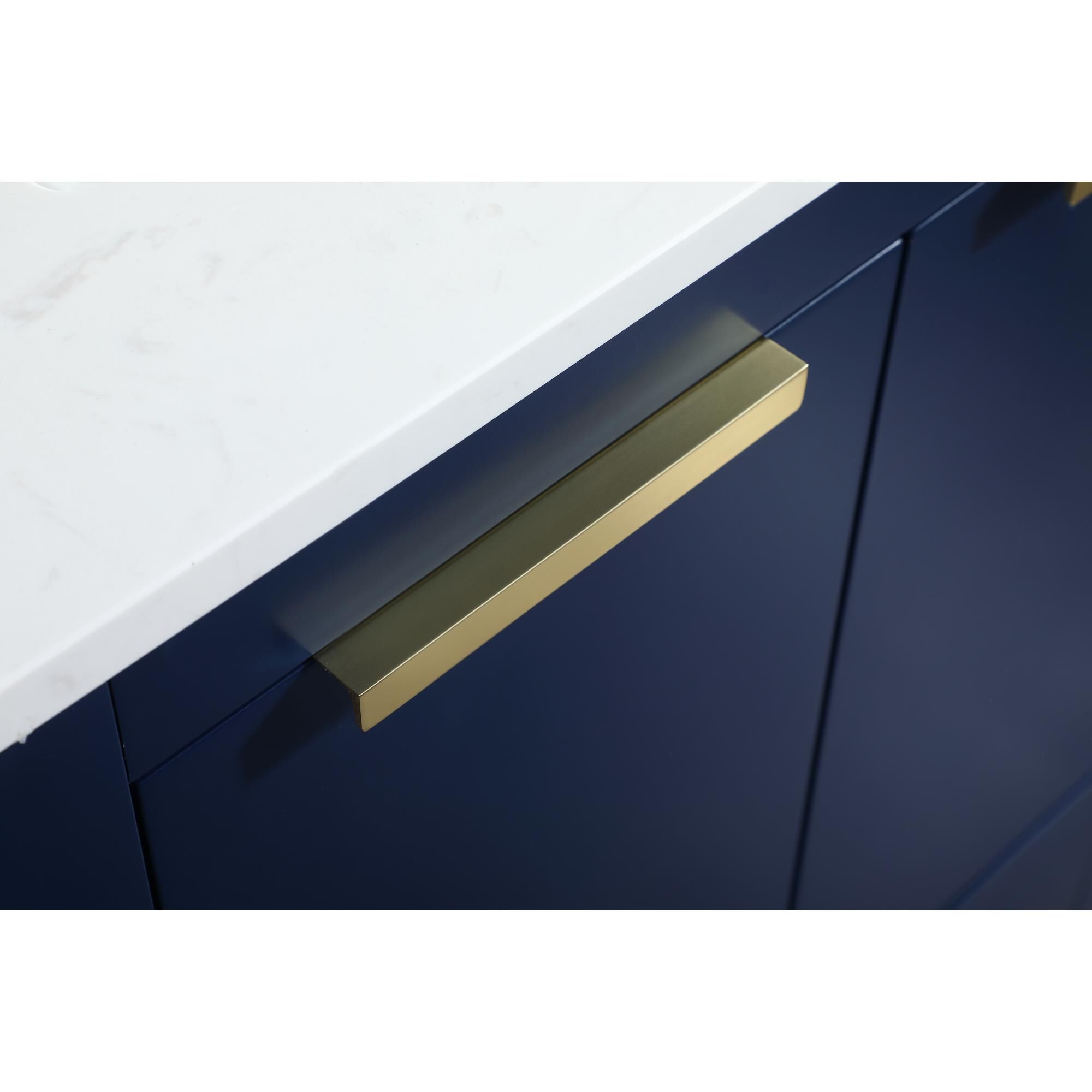 Shown in Blue finish