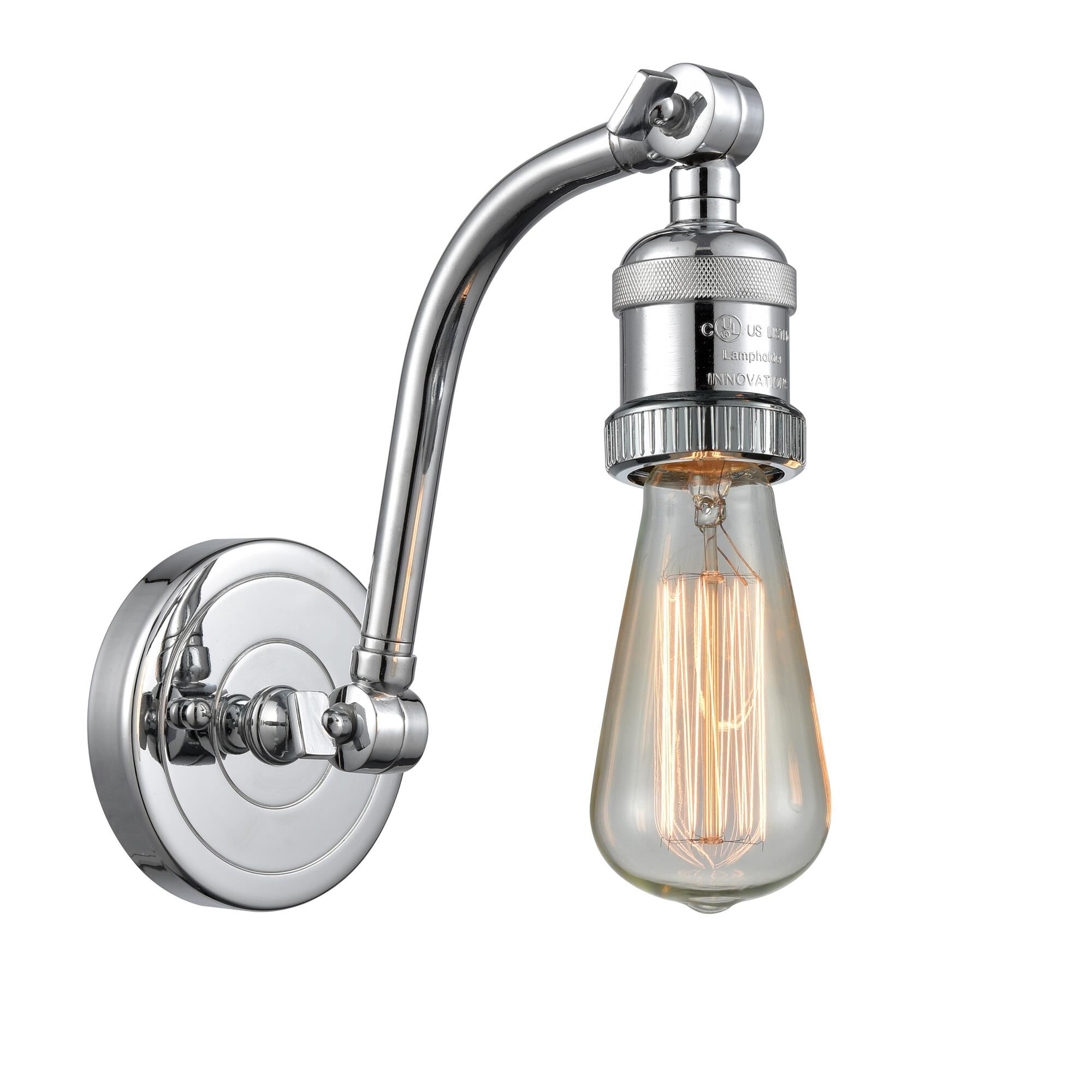 Shown in Polished Chrome finish
