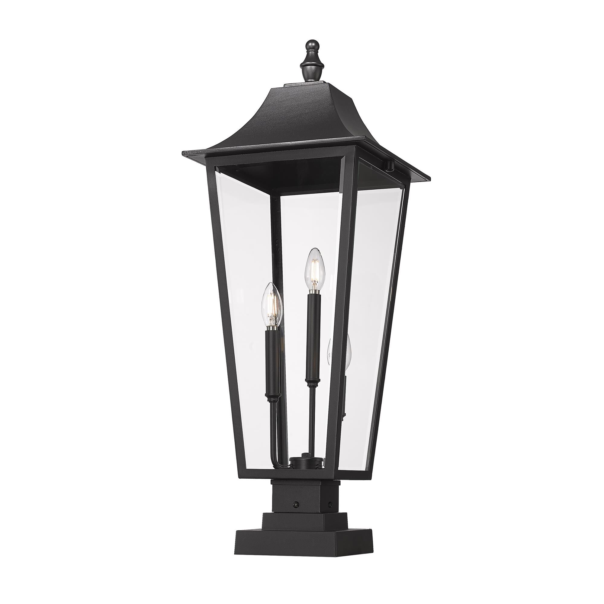 Gannon 33 Inch Outdoor Pier Lamp by Z Lite