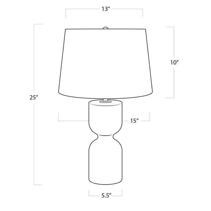 Joan 25 Inch Table Lamp by Regina Andrew