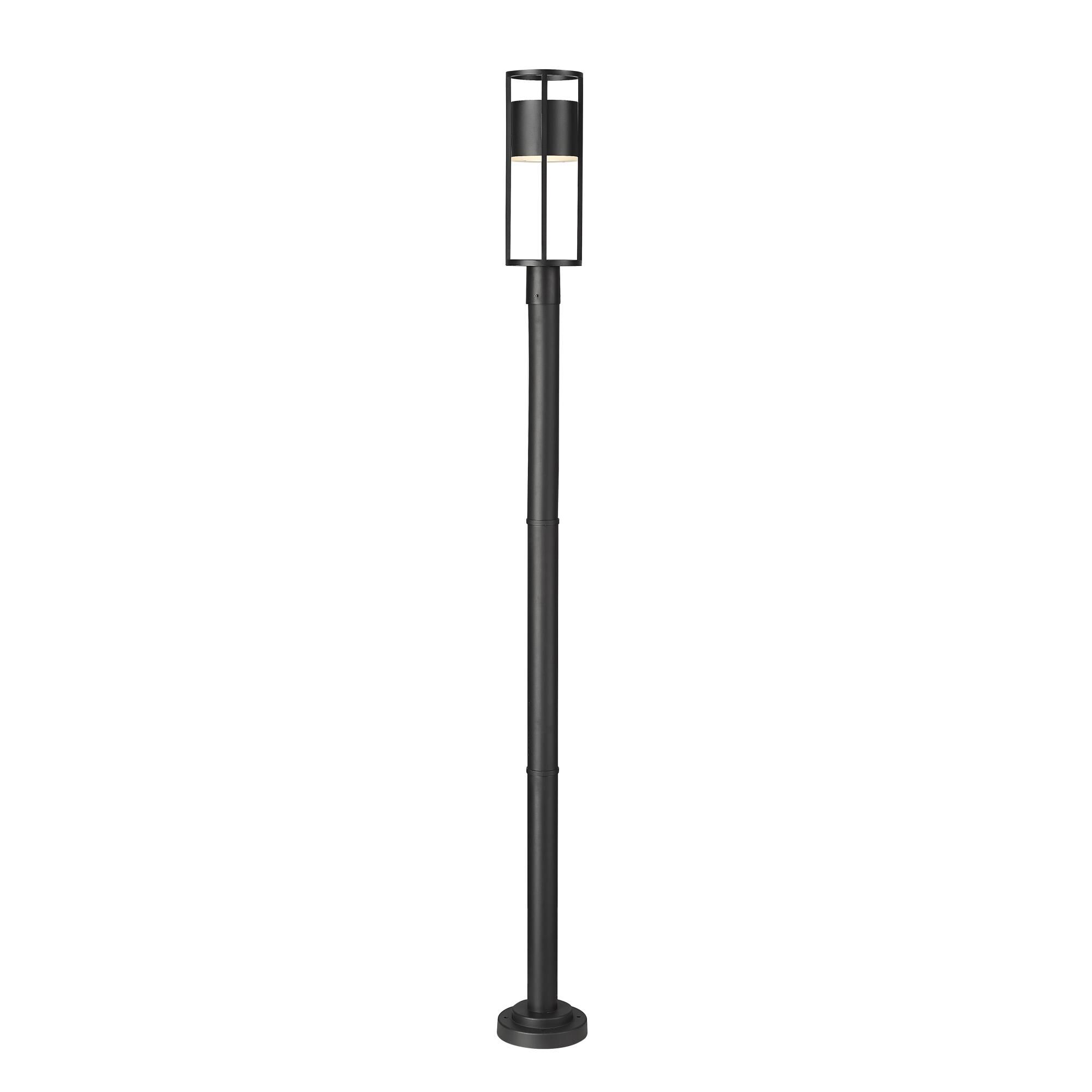 Z-Lite Luca 95 Inch Tall LED Outdoor Post Lamp