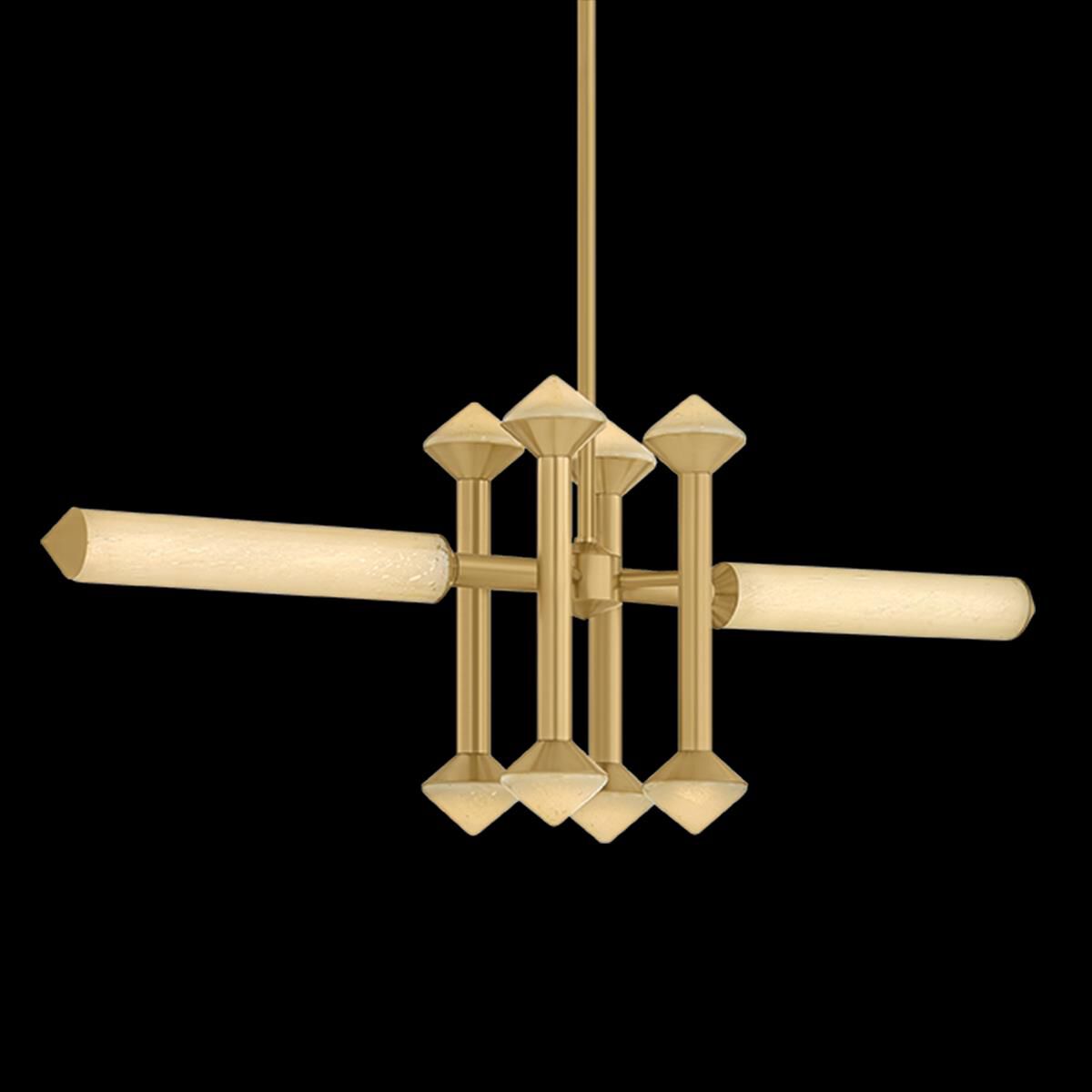 Shown in Vintage Brass finish