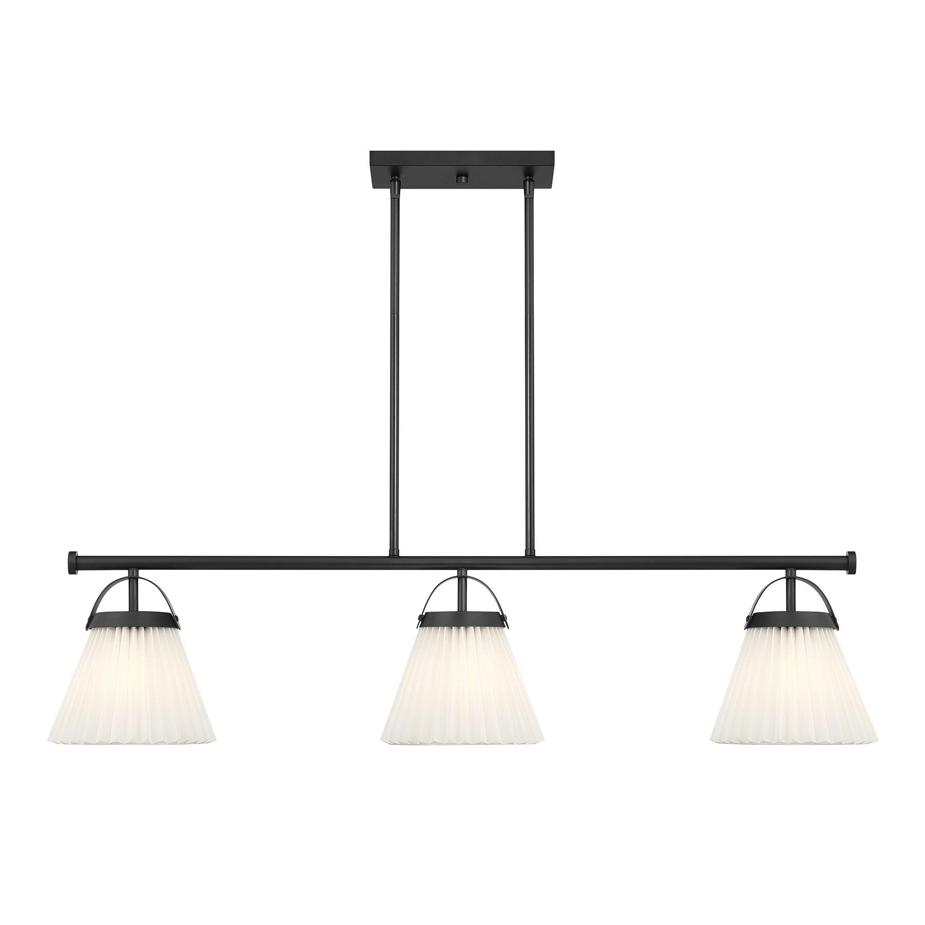 39 Inch Linear Suspension Light by Meridian Lighting