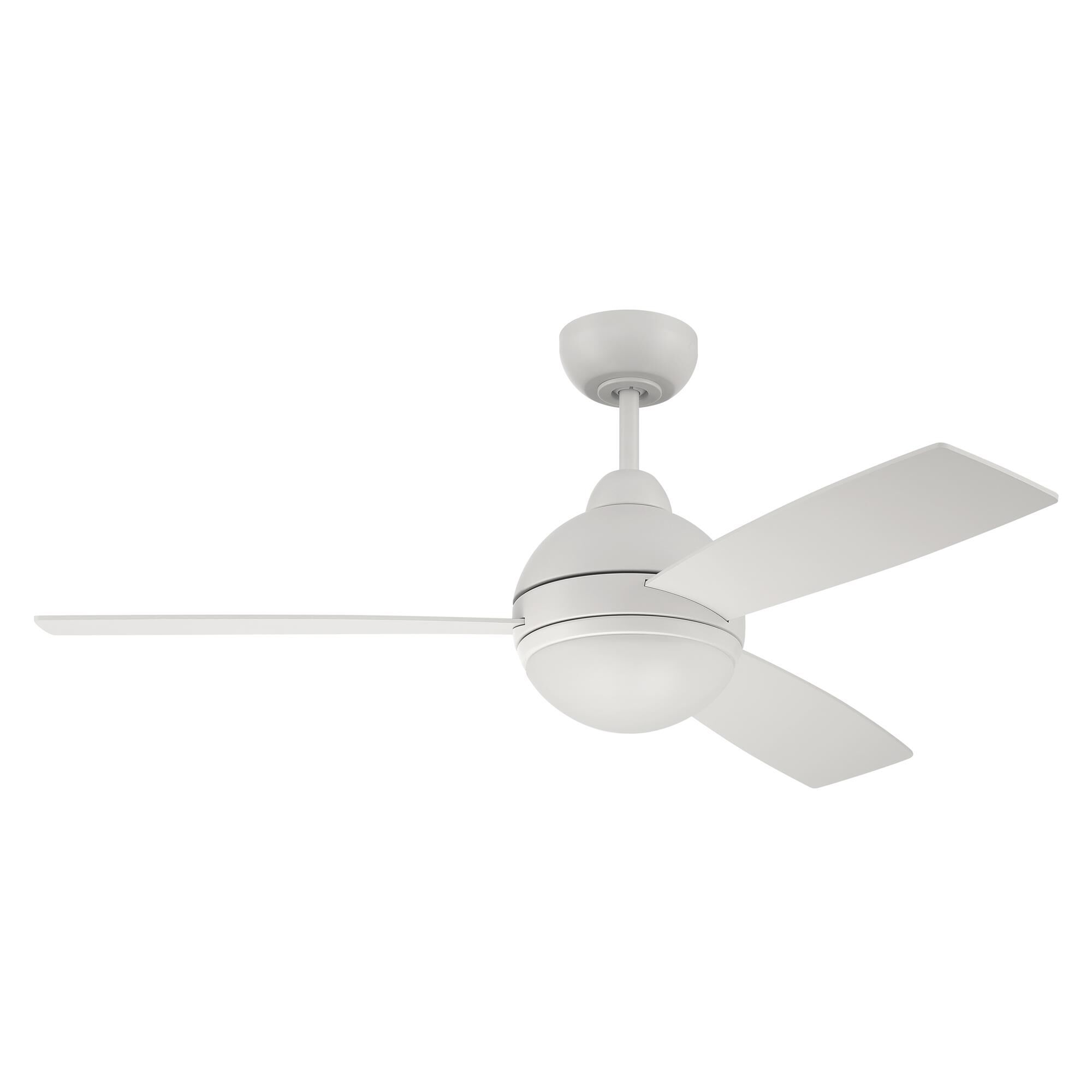 Keen 48 Inch Ceiling Fan with Light Kit,