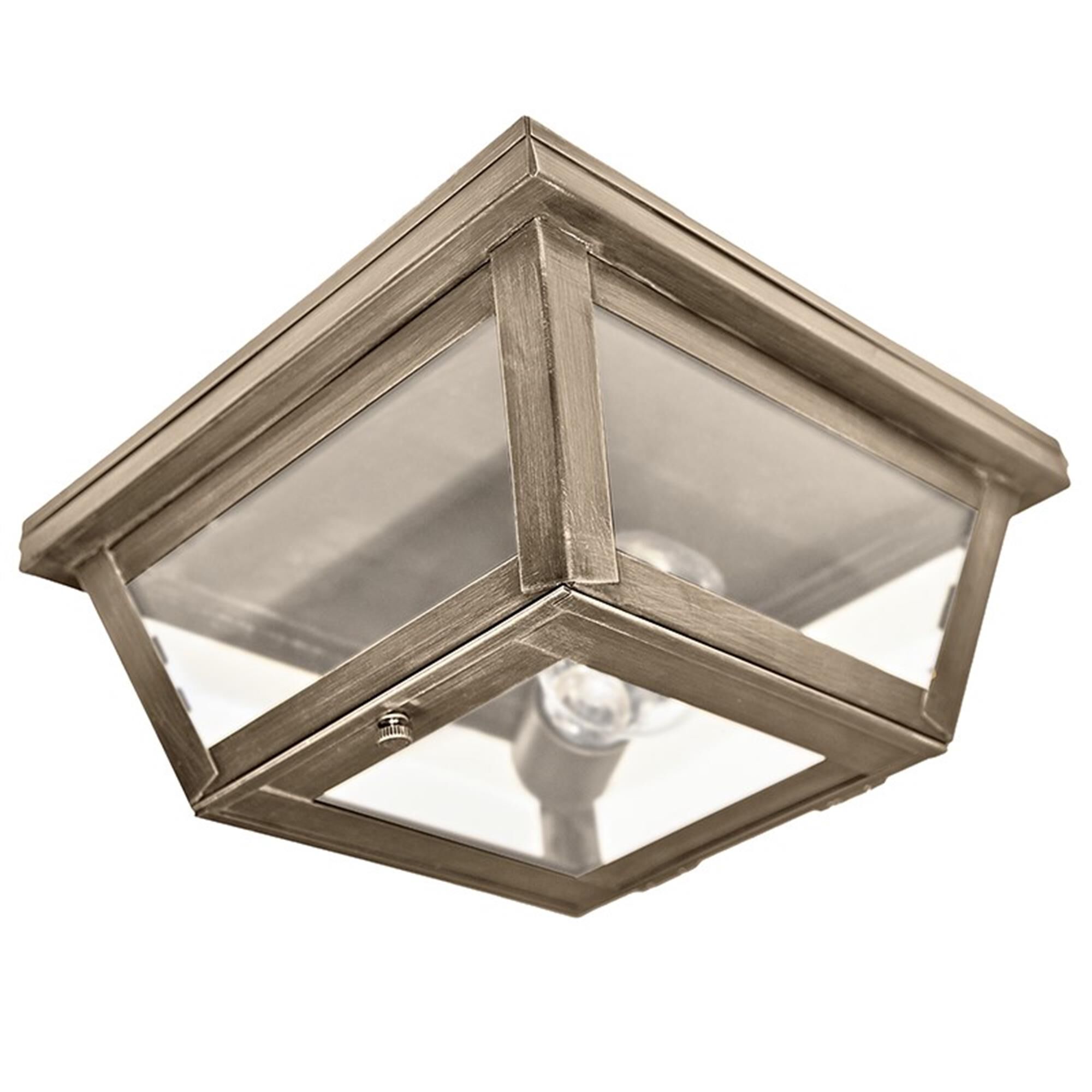 Williams 9 Inch Outdoor Flush Mount,