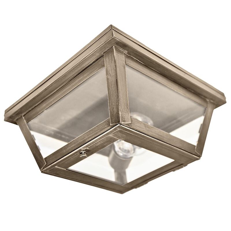 Williams 9 Inch Outdoor Flush Mount by Northeast Lantern