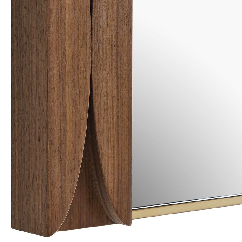 Macario Medium Decorative Mirror by Uttermost