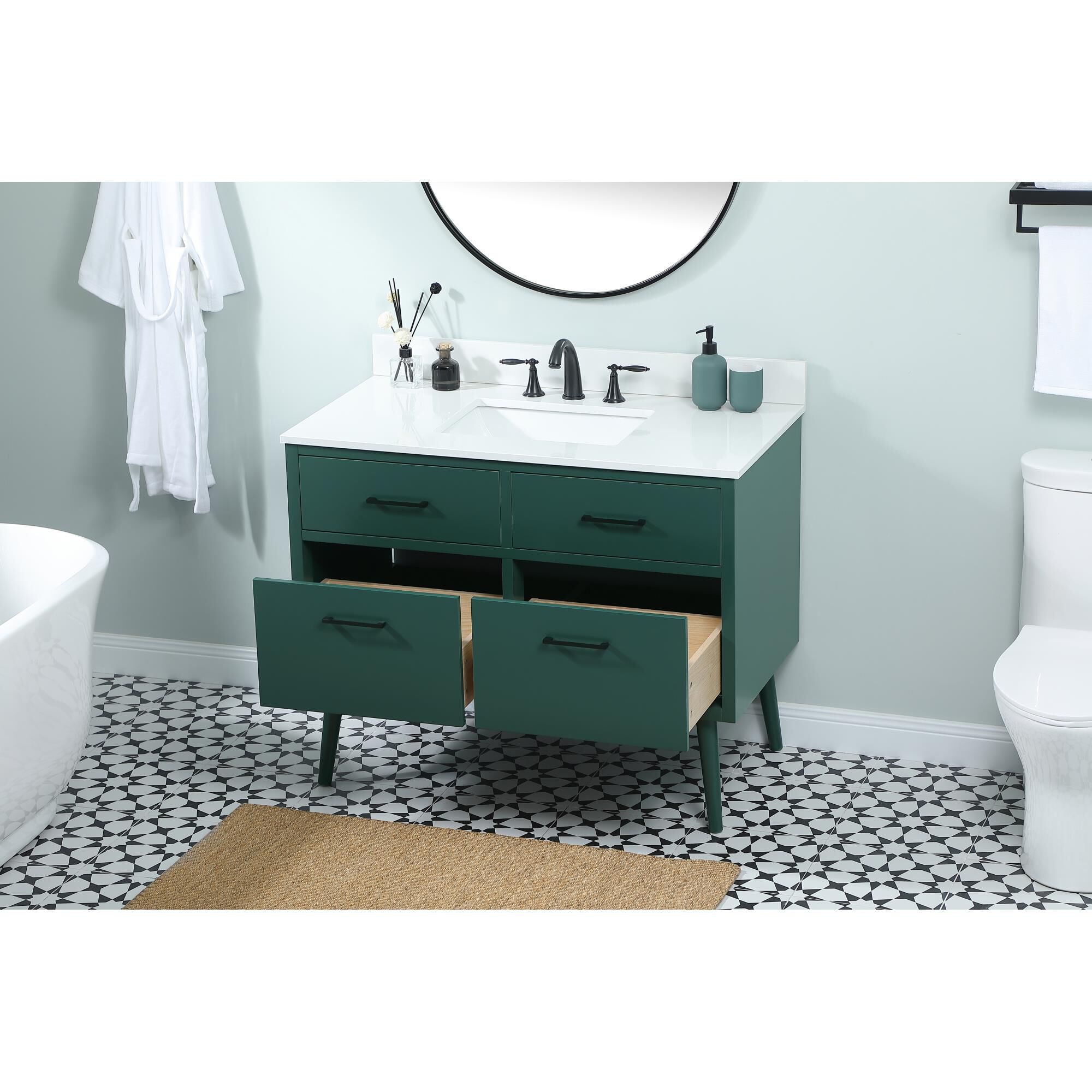 Boise Bath Vanity by Elegant Decor