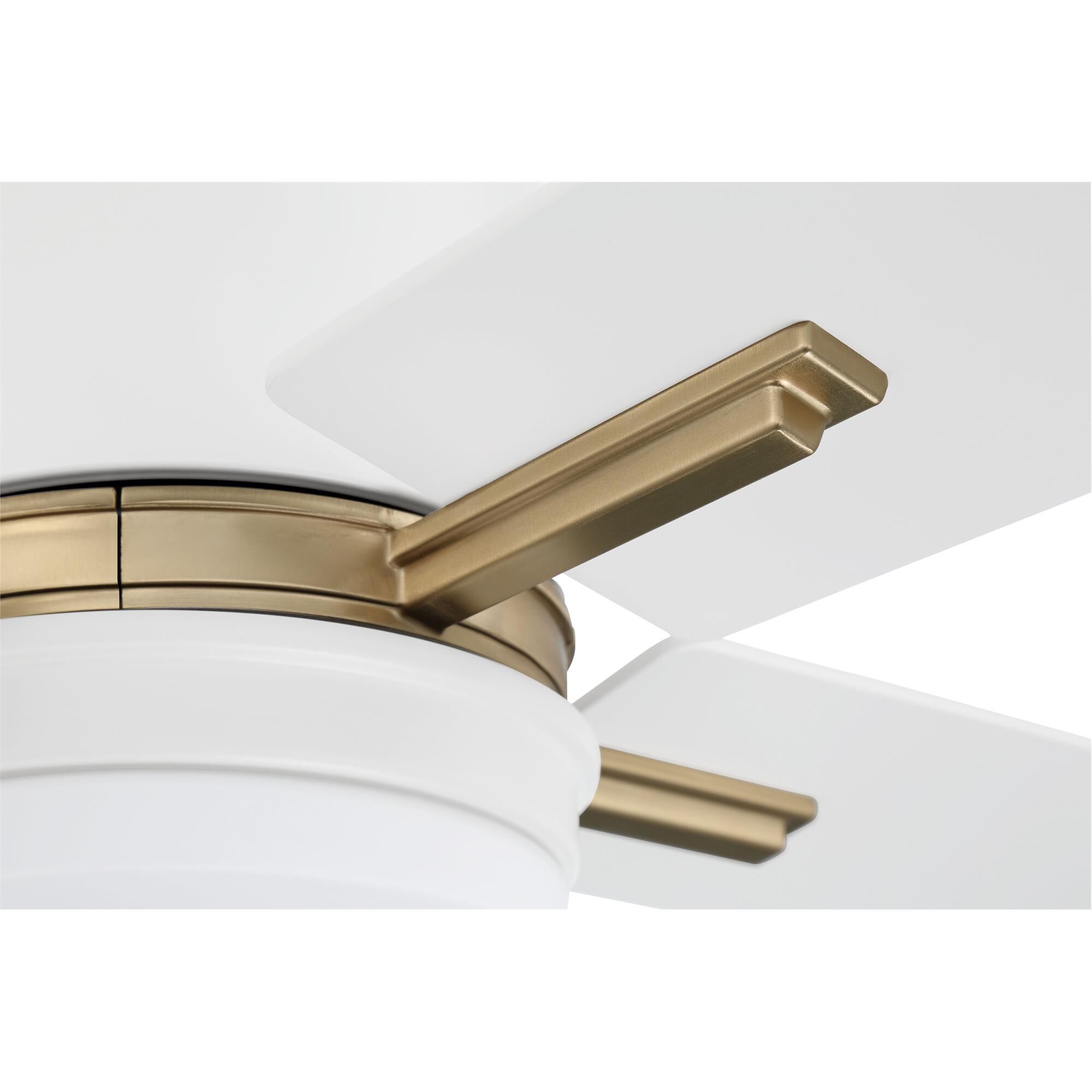 Teana 52 Inch Ceiling Fan with Light Kit,