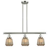 Bruno Marashlian Chatham 36 Inch 3 Light Linear Suspension Light by Innovations Lighting