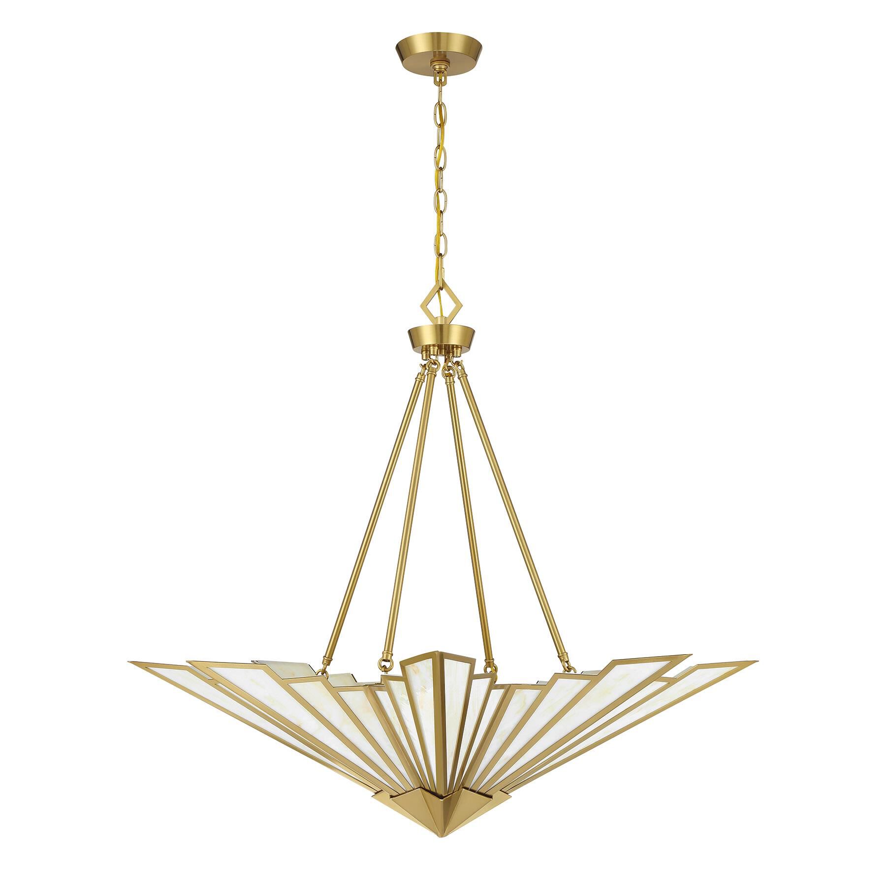 Rivage 36 Inch Large Pendant by Savoy House