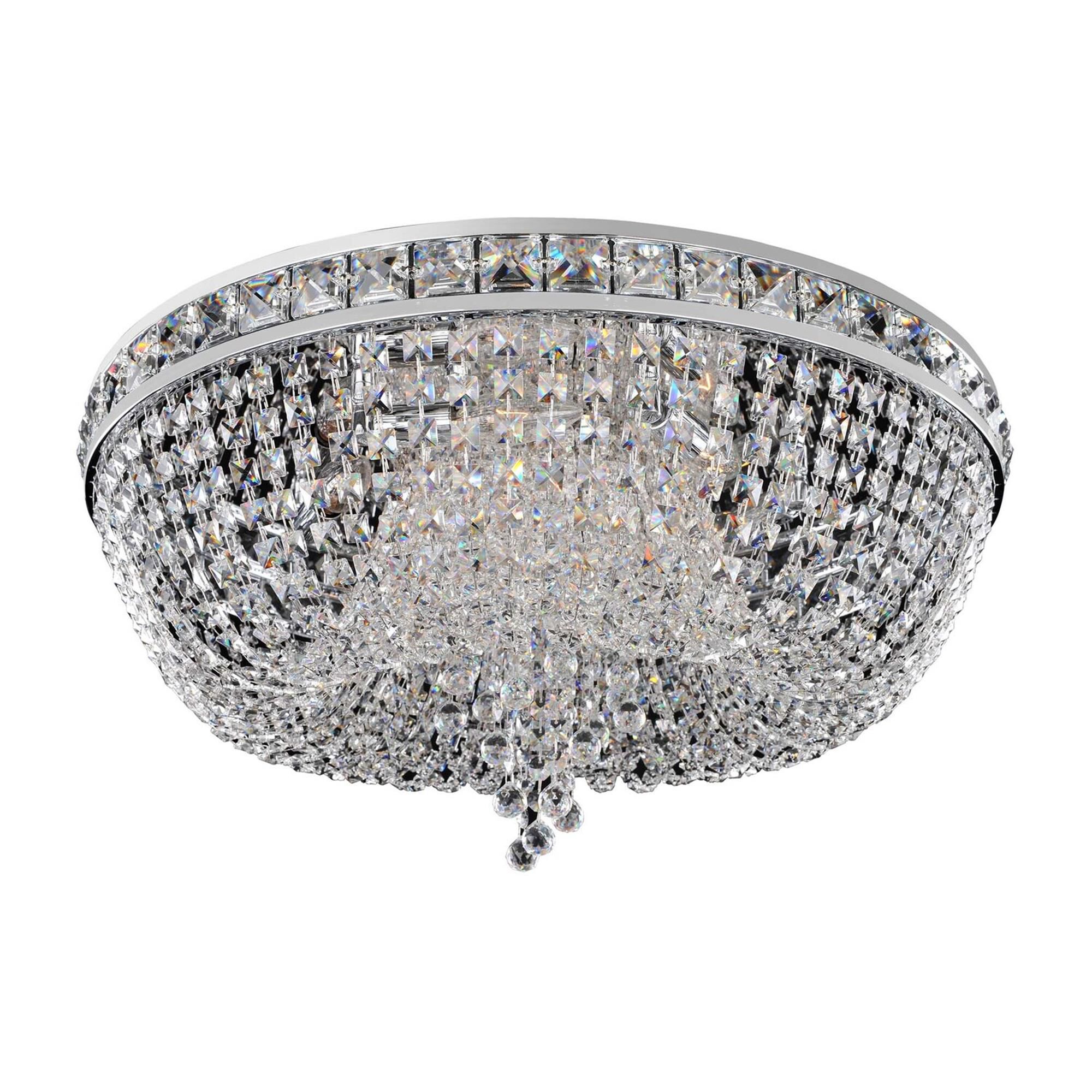 Cascata 24 Inch 6 Light Flush Mount by Allegri