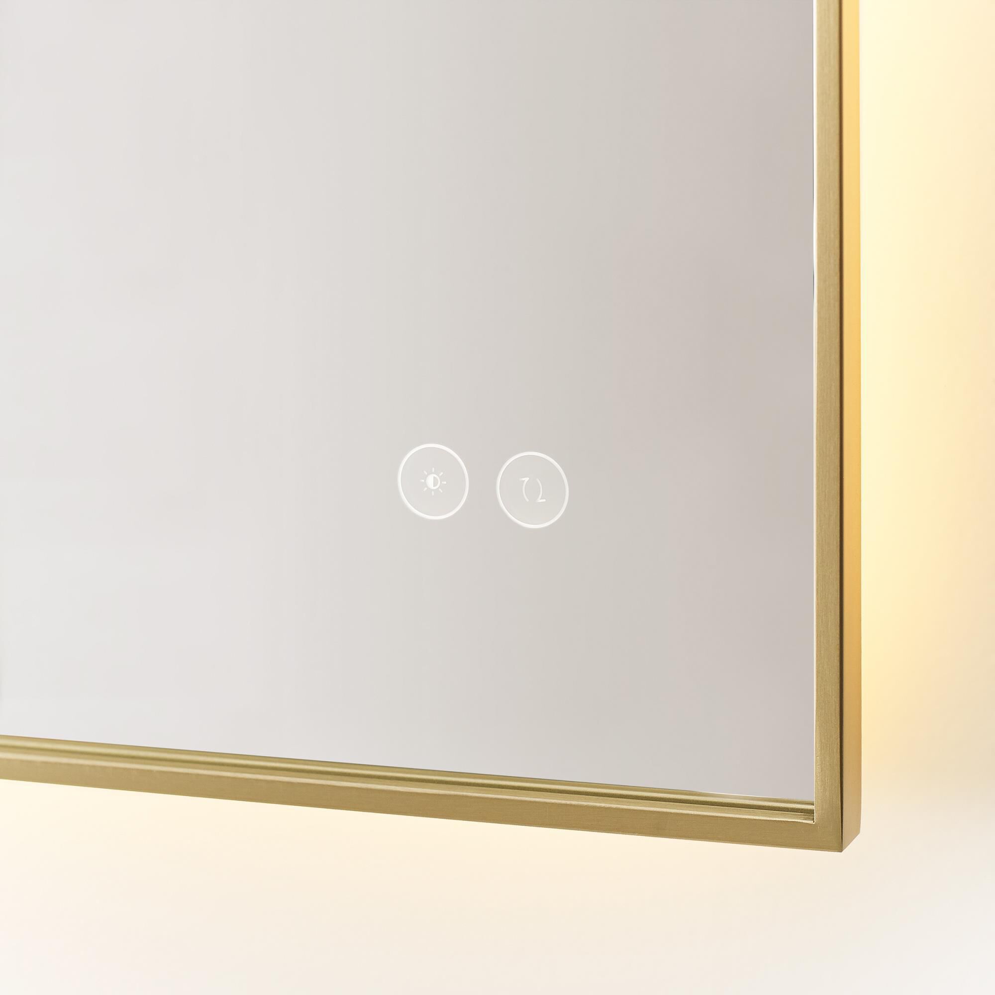 Cadre 30 Inch LED Lighted Mirror,