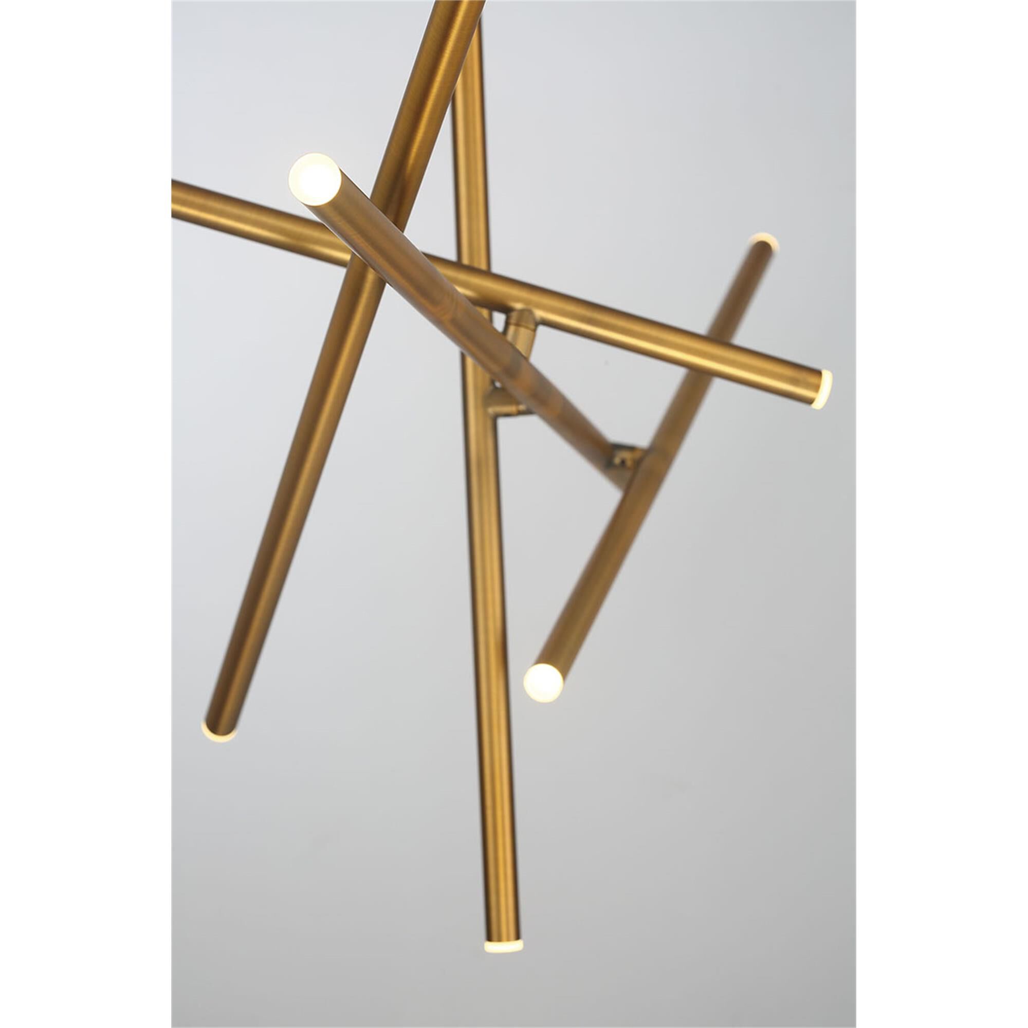 Shown in Antique Brass finish and Acrylic shade and Acrylic accent