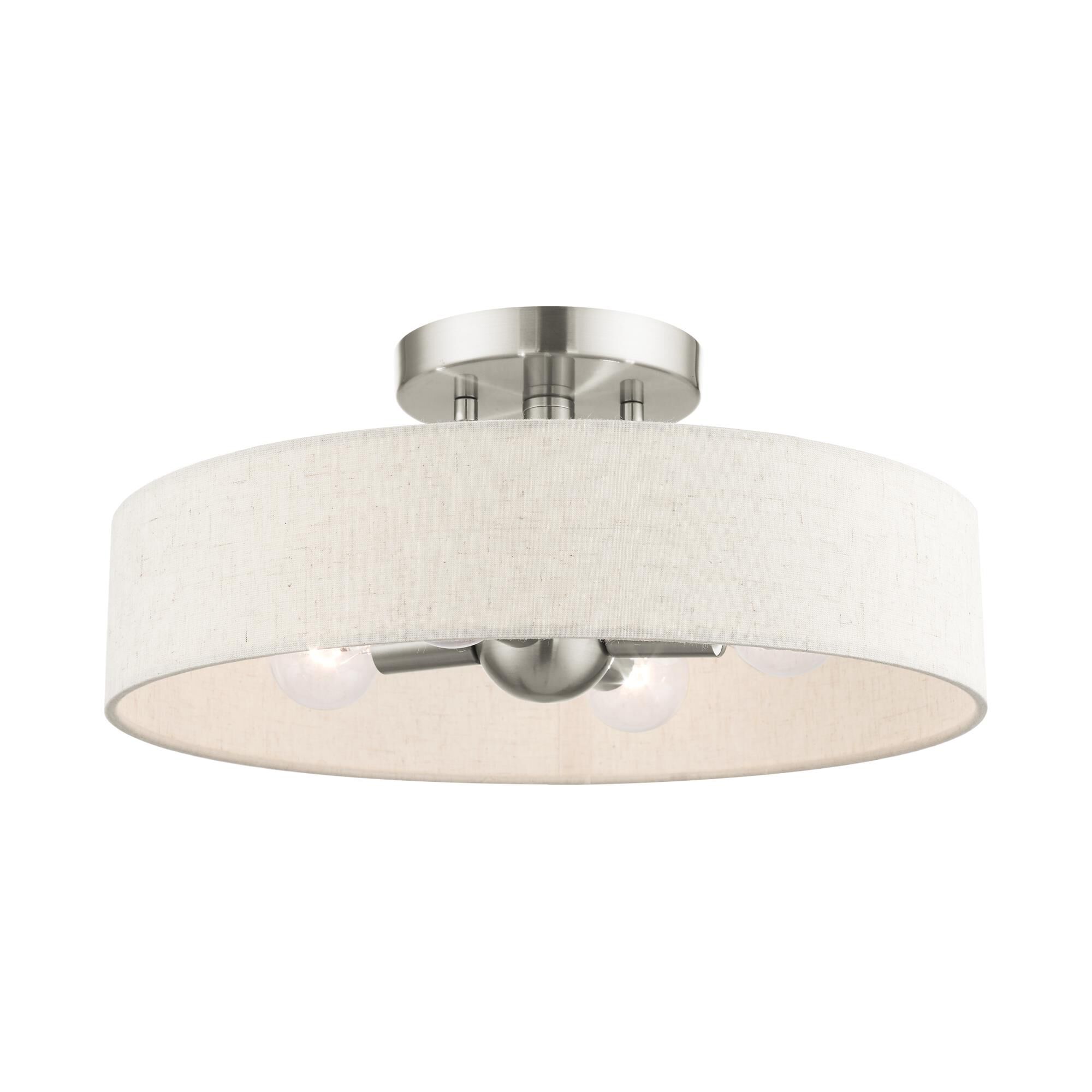 Venlo 4 Light Semi Flush Mount by Livex Lighting
