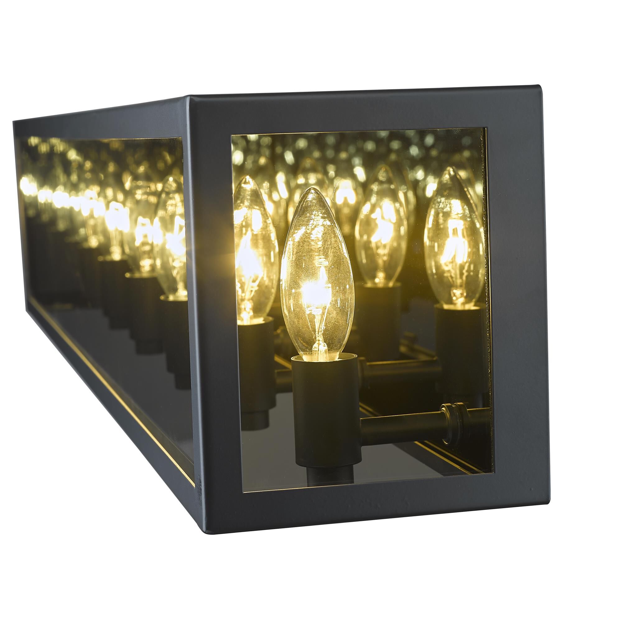 Infinity 36 Inch 6 Light Bath Vanity Light by Z-Lite