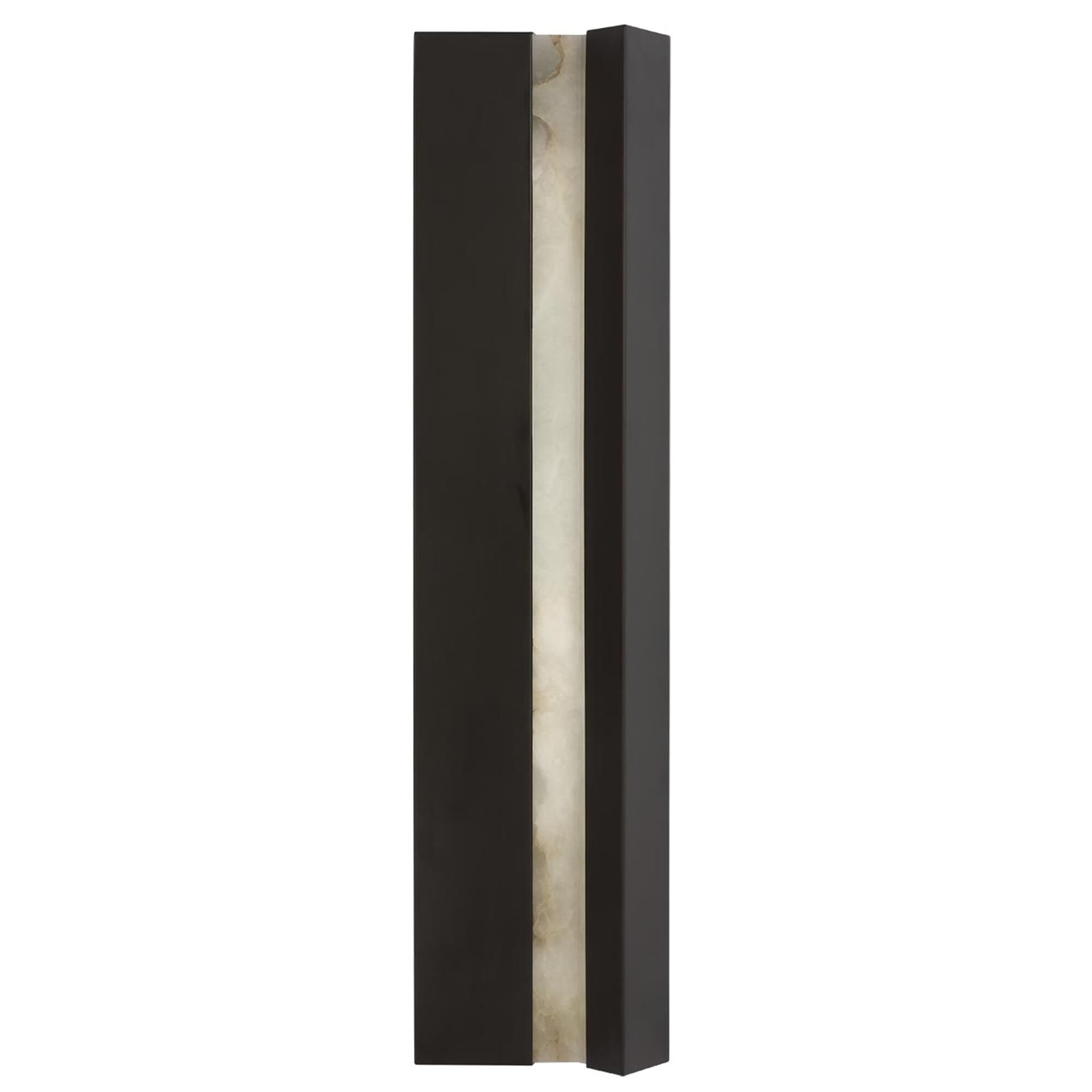 Shown in Matte Carbon finish and Alabaster shade