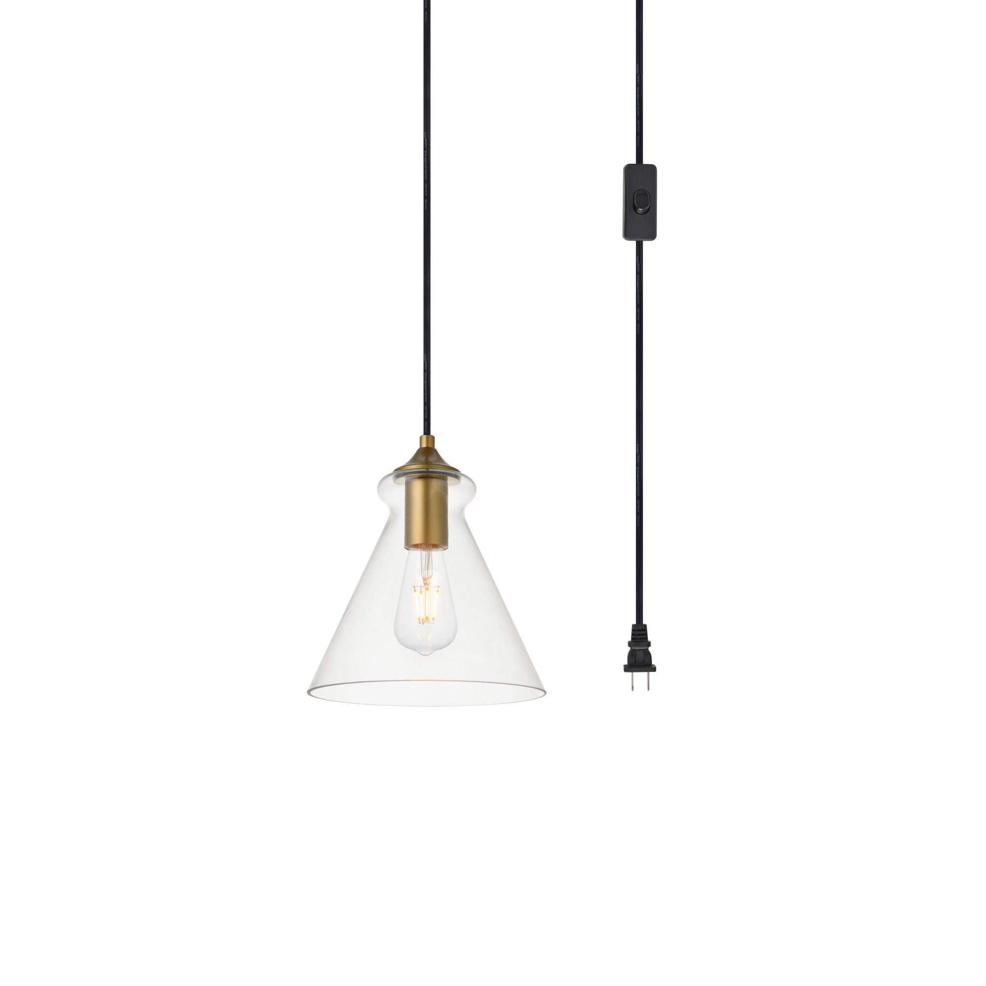 Elegant Lighting Destry 8 Inch Mini Pendant