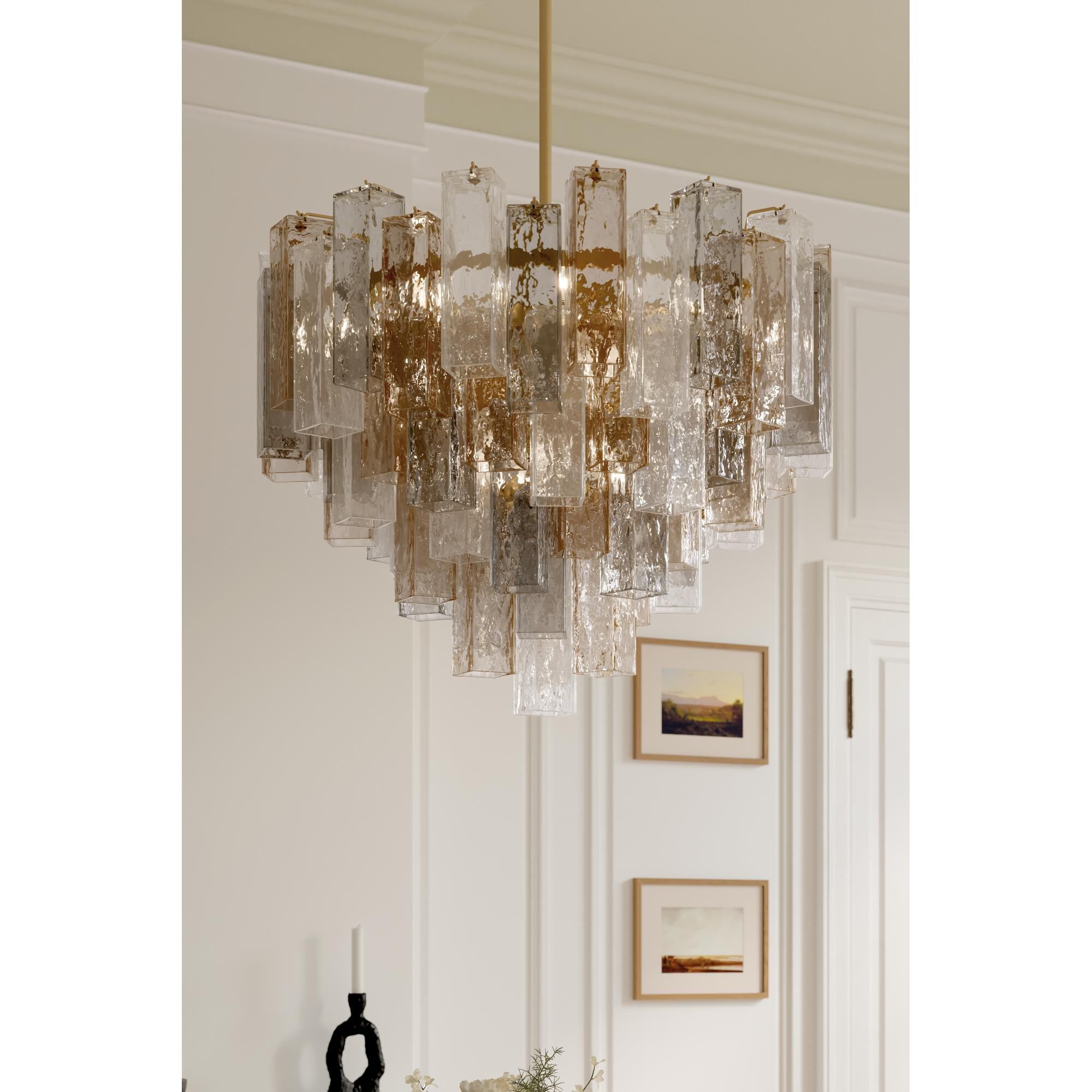 Torvento 33 Inch Chandelier by Metropolitan Lighting