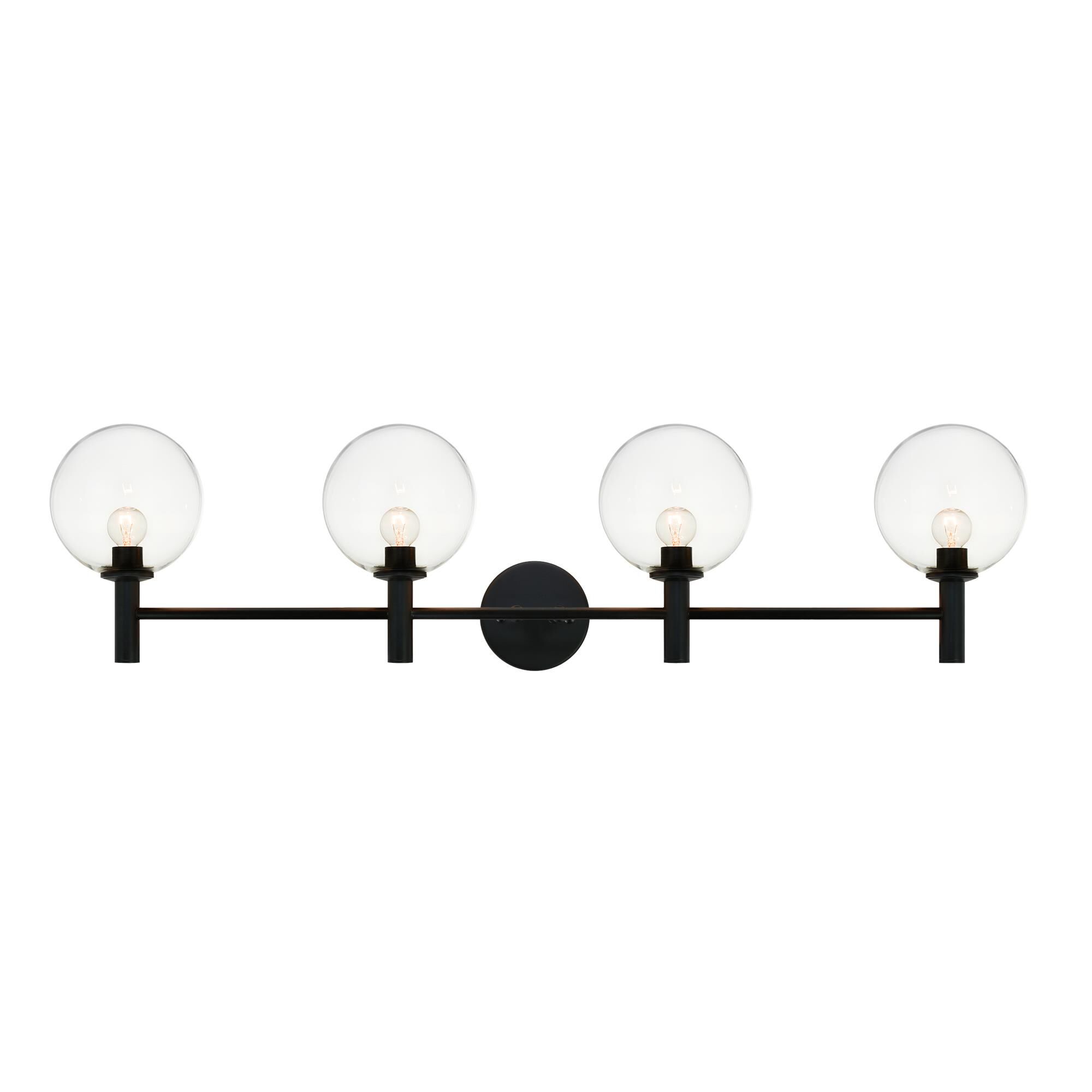 Cosmo 36 Inch 4 Light Bath Vanity Light by Matteo Lighting