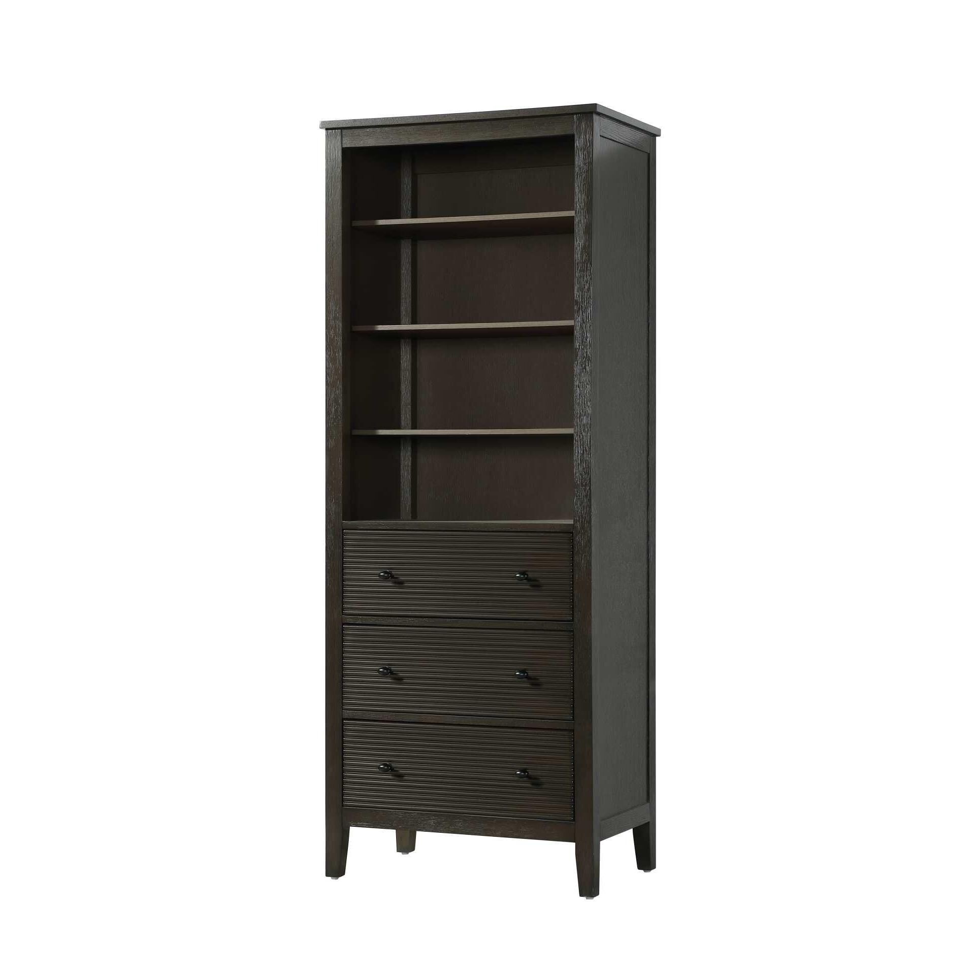 Blakely 72 Inch Storage Cabinet by Elegant Decor