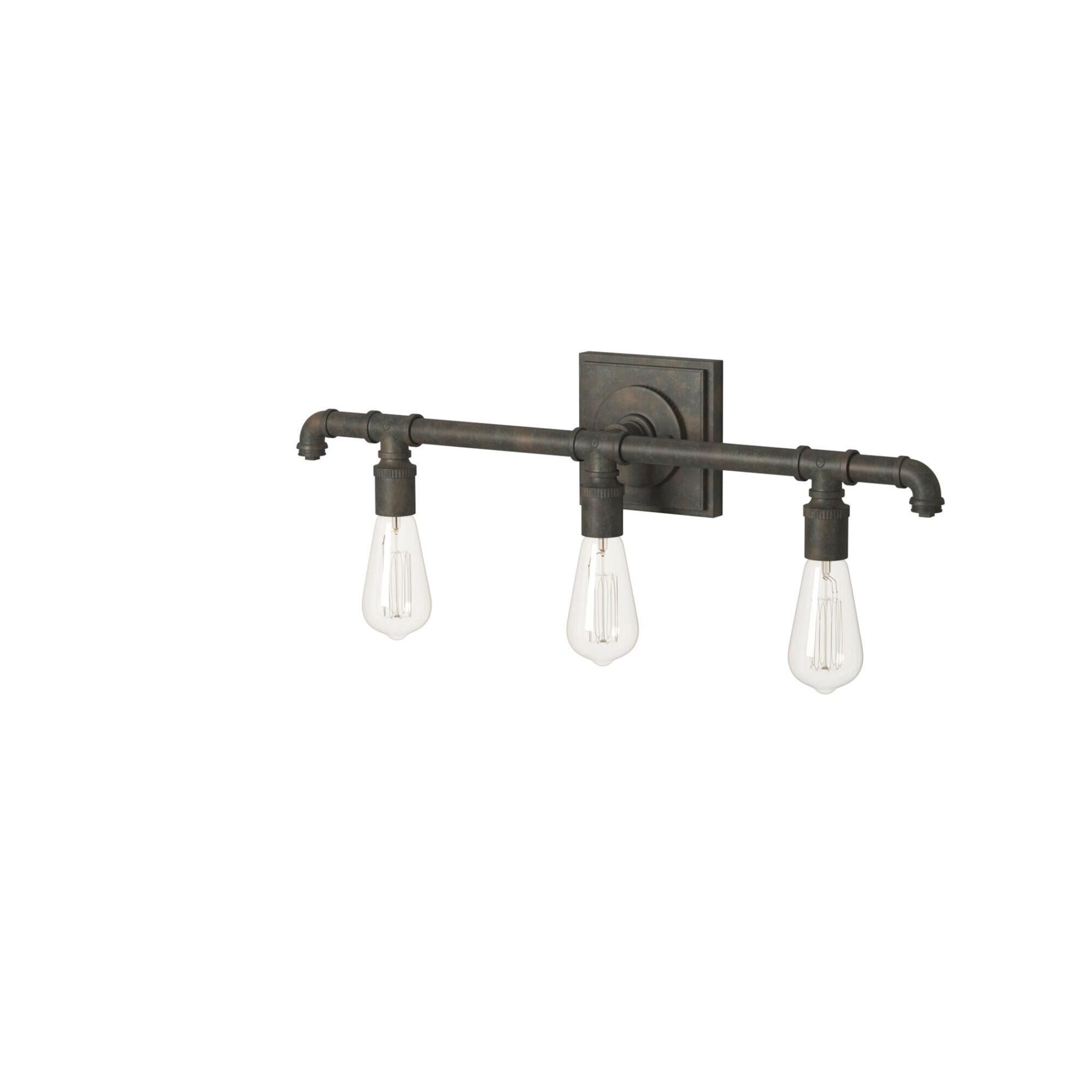Eglo Wymer 23 Inch 3 Light Bath Vanity Light by Eglo Lighting