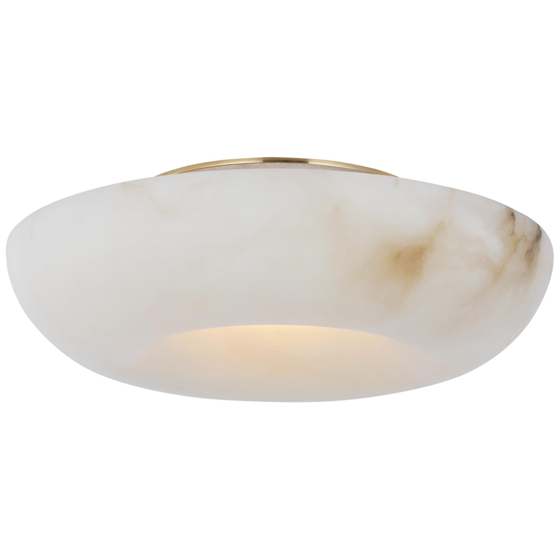 Kelly Wearstler Cappello 12 Inch Flush Mount by Visual Comfort Signature Collection
