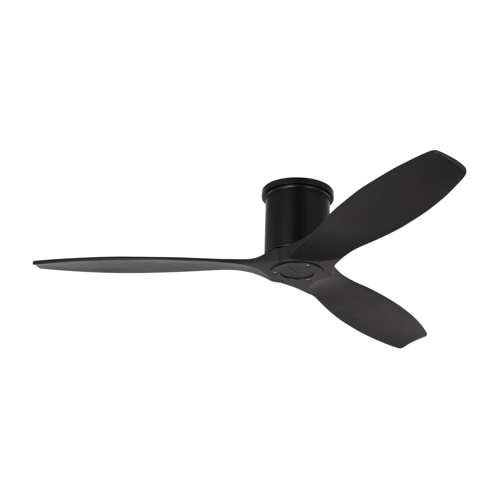 Collins 52 Inch Flush Mount Fan with Light Kit,
