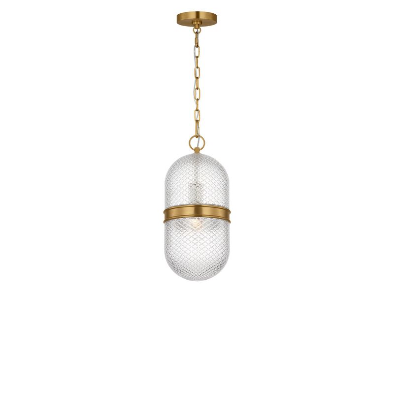 Alexa Hampton Lucinda 18 Inch Mini Pendant by Visual Comfort Studio
