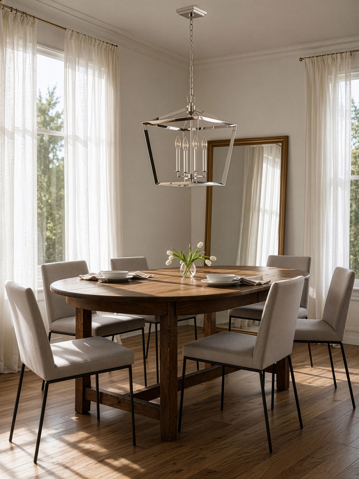 York Small Lantern Pendant,