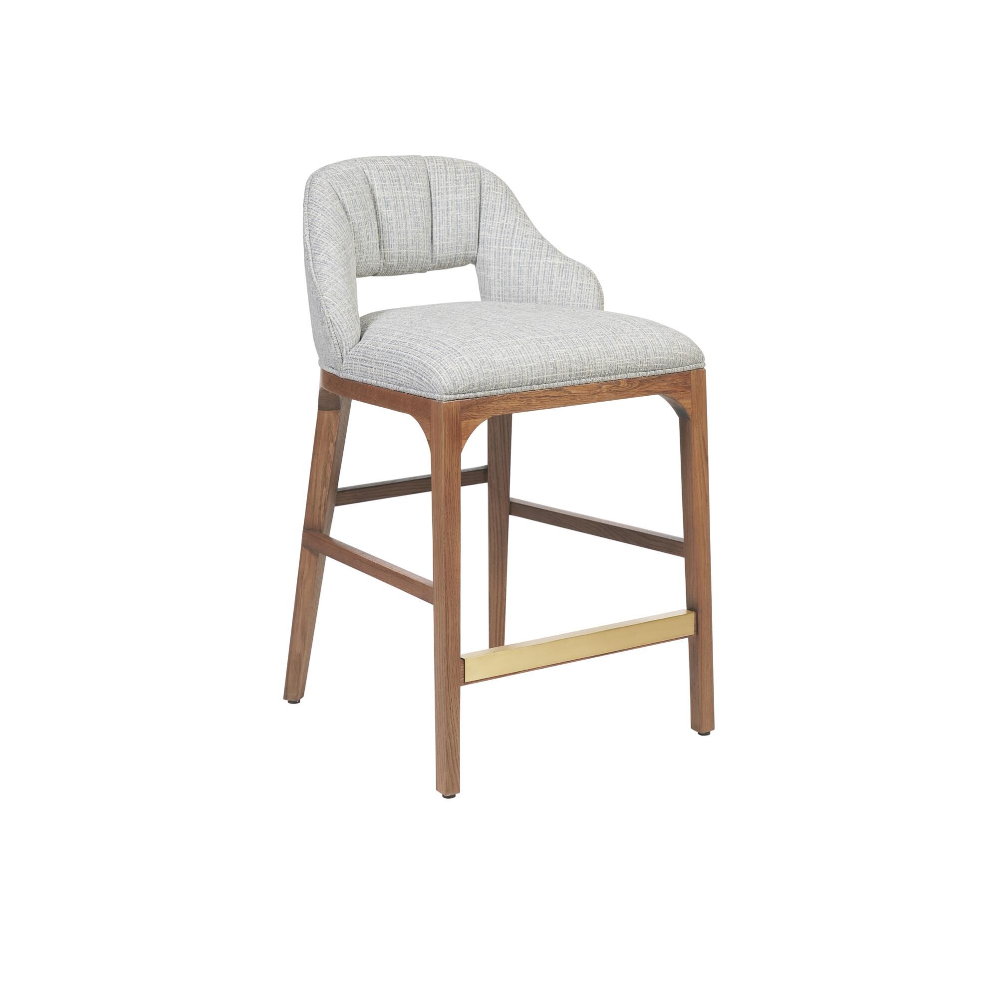 Shown in Morel Brown, Brushed Brass, Greenlight Powder finish