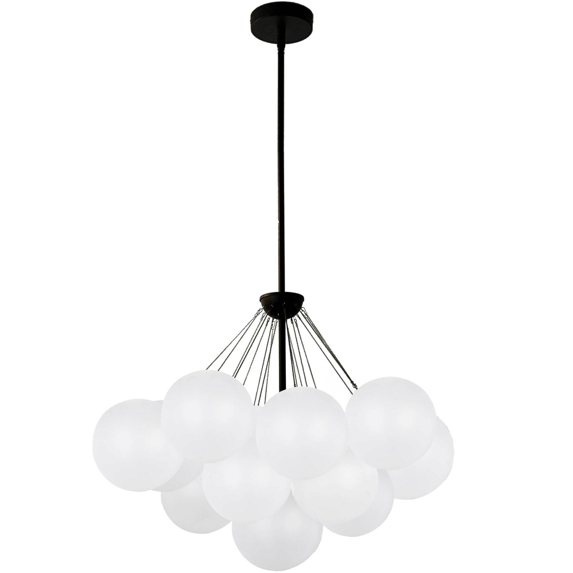 Miles 27 Inch Chandelier by Dainolite