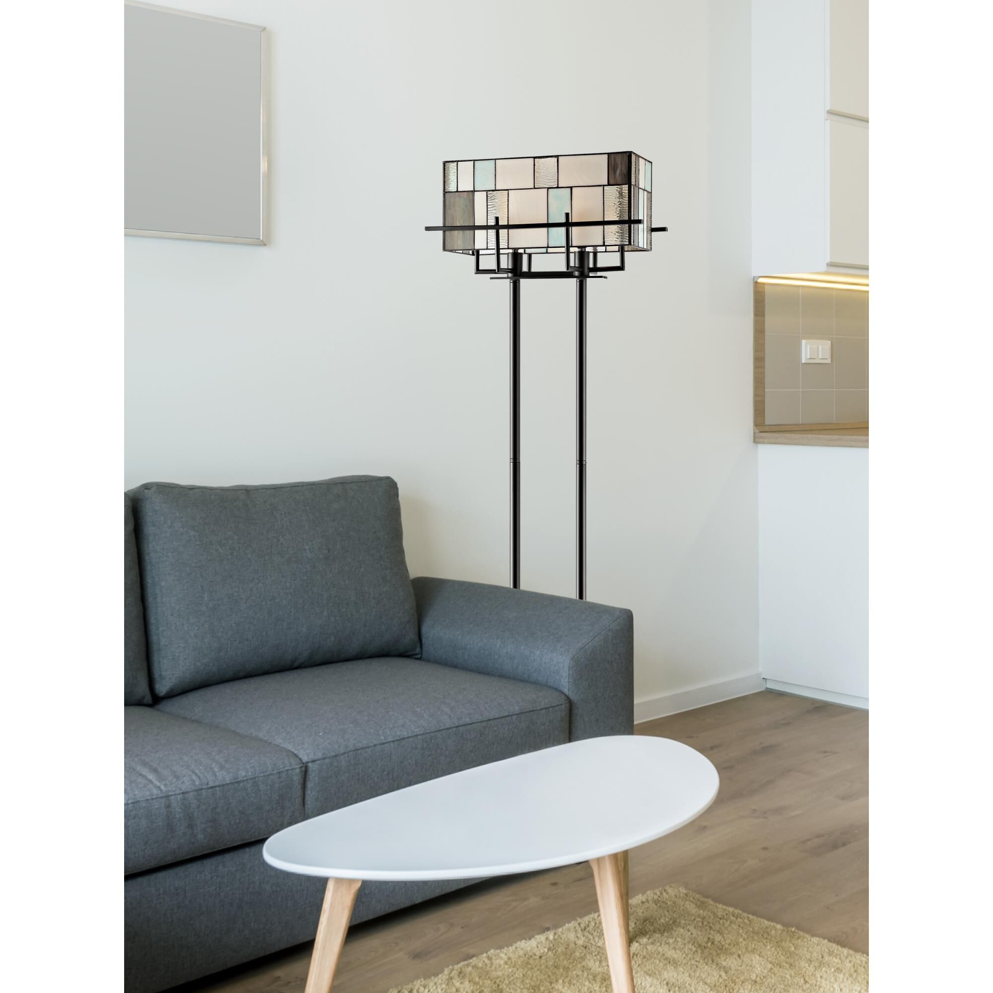 Shown in Tiffany Bronze finish