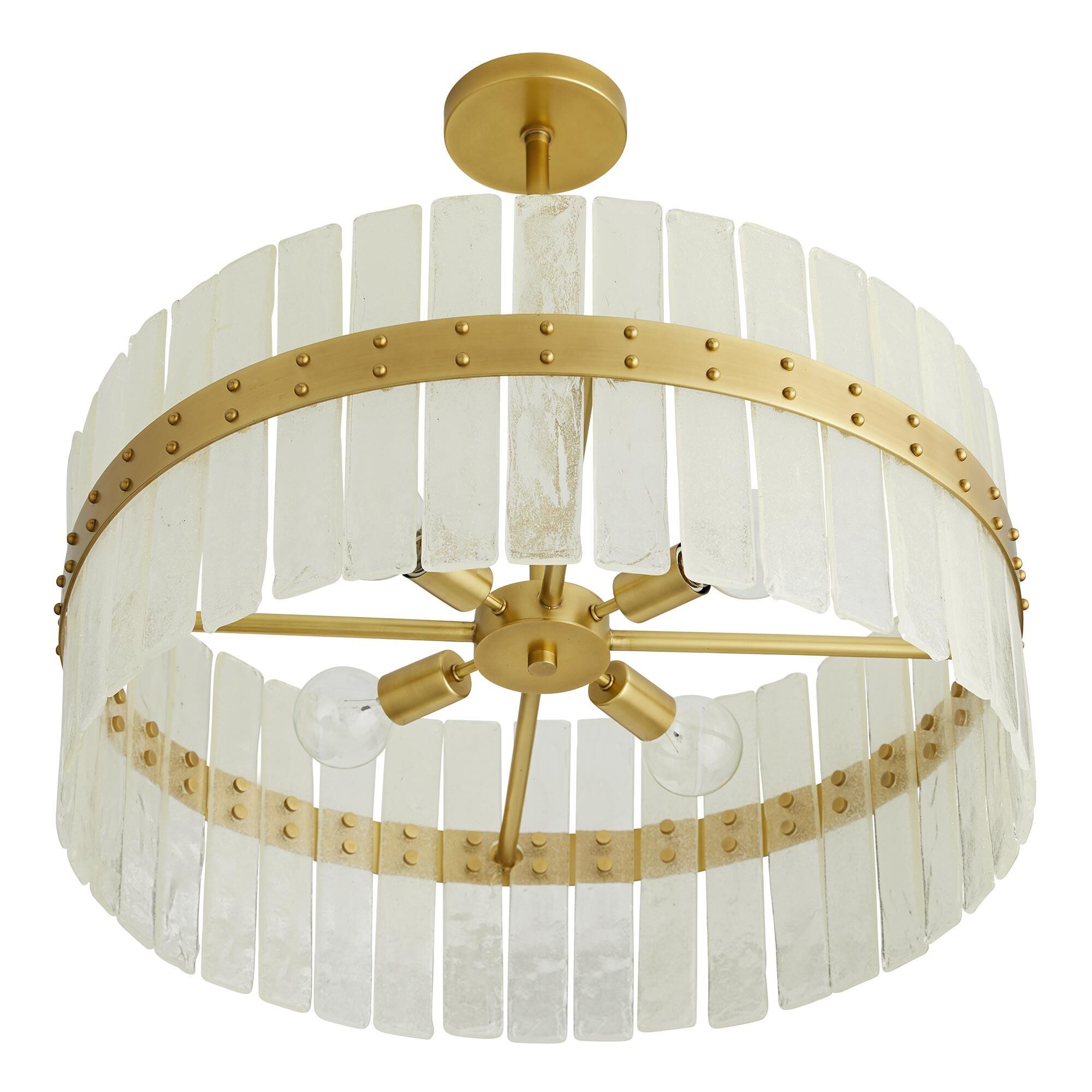 Sinclair 4 Light Chandelier by Arteriors Home