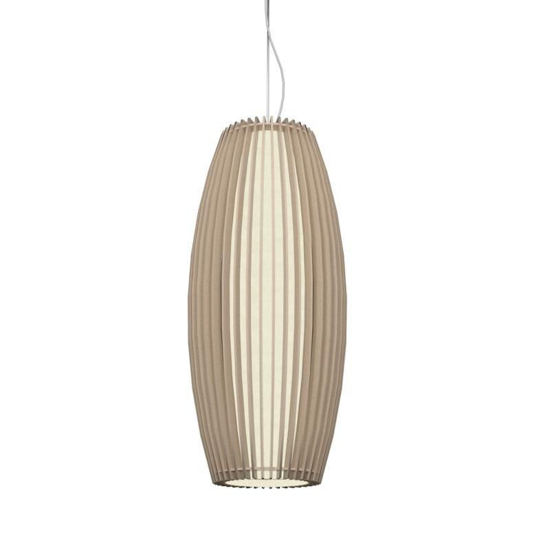 Accord Lighting Accord Studio Stecche Di Legno 11 Inch LED Large Pendant