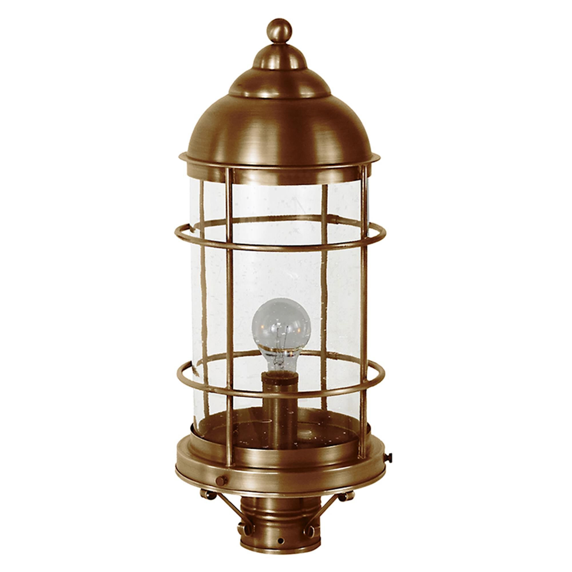 Nautical 22 Inch Outdoor Post Lamp,