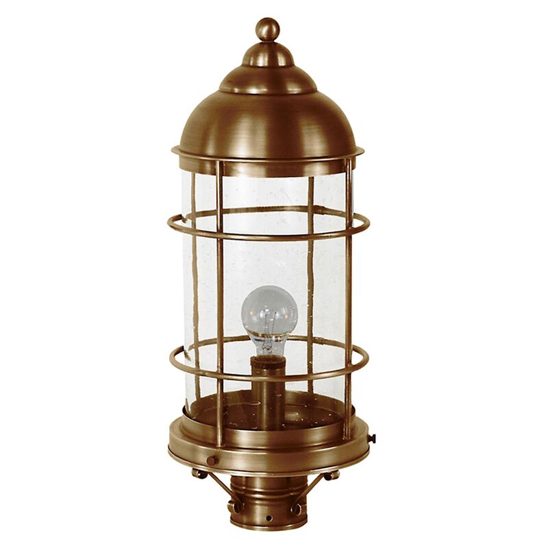 Nautical 22 Inch Outdoor Post Lamp by Northeast Lantern